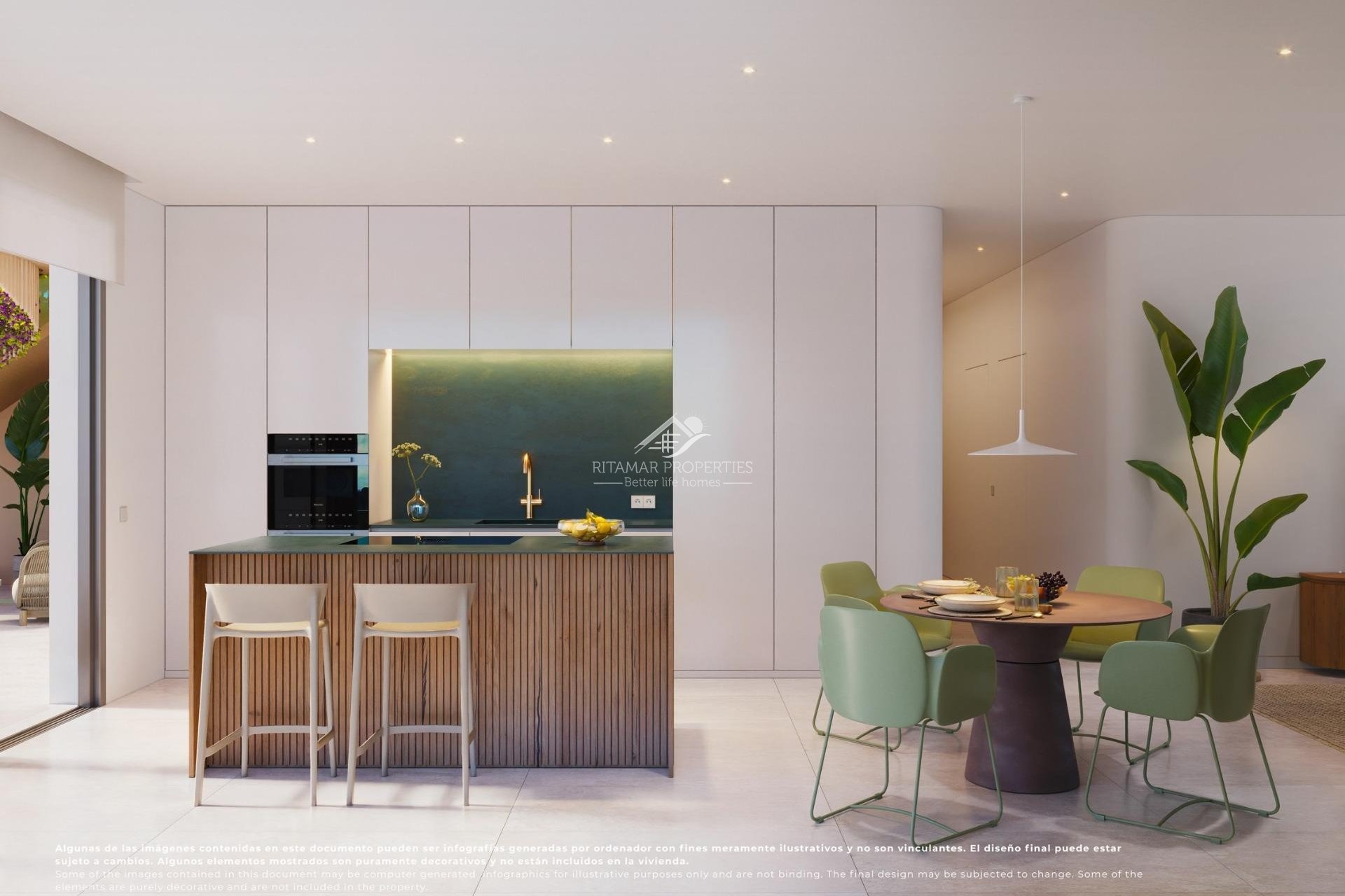 Nouvelle Construction - Penthouse - Baños y Mendigo - El Valle Golf
