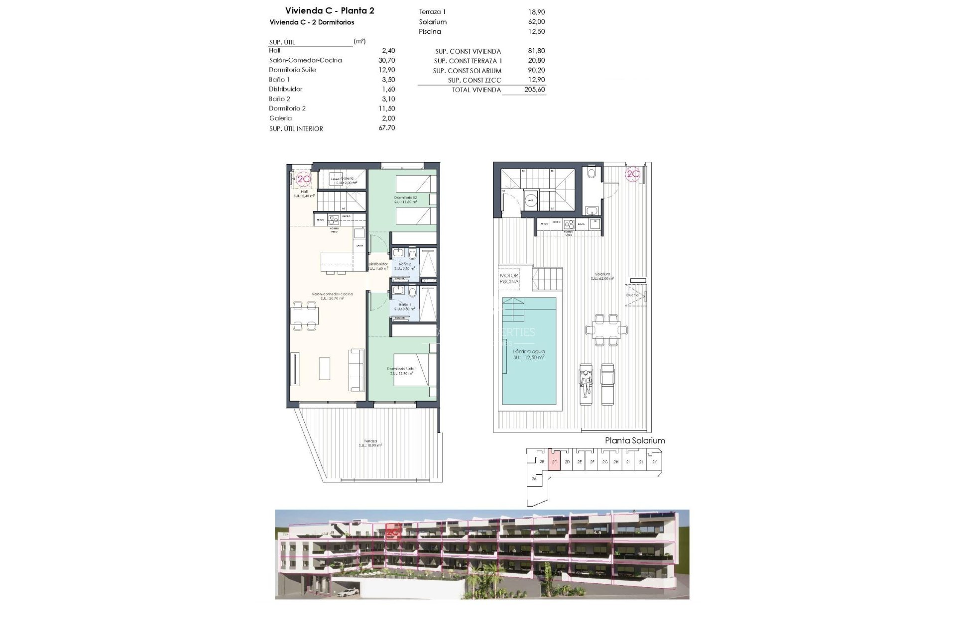 Nouvelle Construction - Penthouse - Benijófar - Pueblo