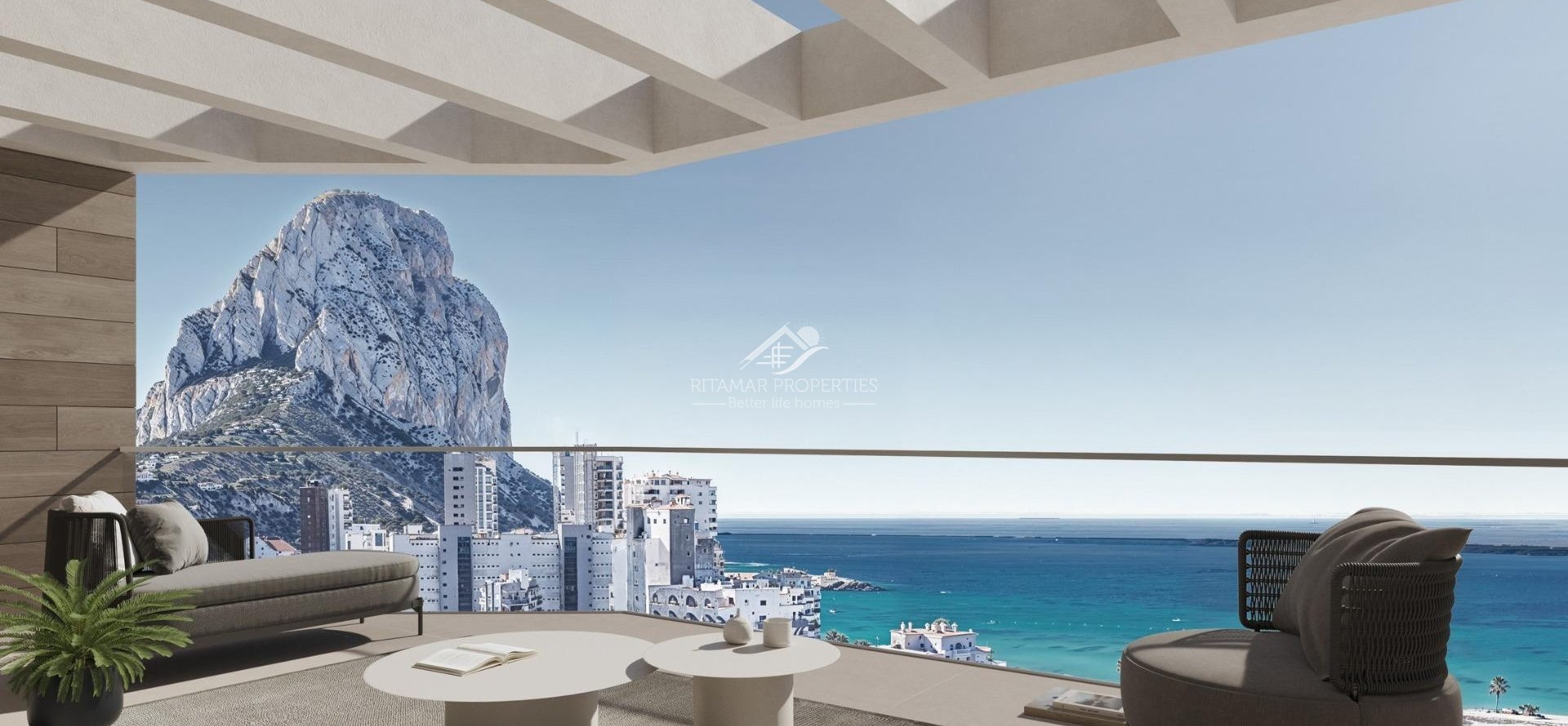 Nouvelle Construction - Penthouse - Calpe - Playa Arenal