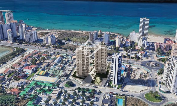 Nouvelle Construction - Penthouse - Calpe - Playa Arenal