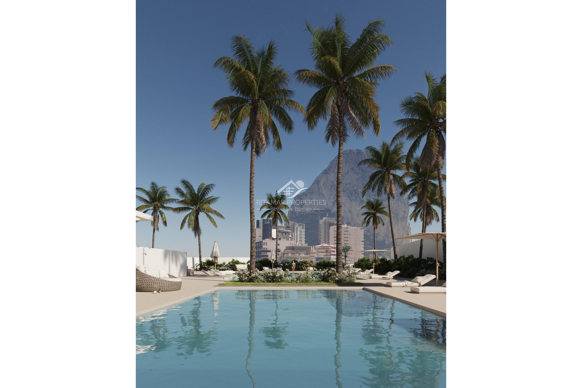 Nouvelle Construction - Penthouse - Calpe - Playa Arenal