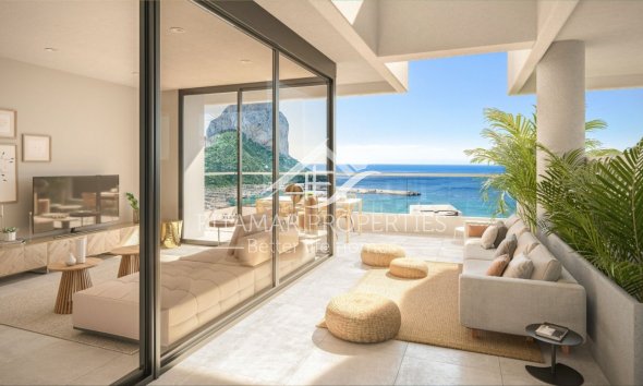 Nouvelle Construction - Penthouse - Calpe - Playa del Bol