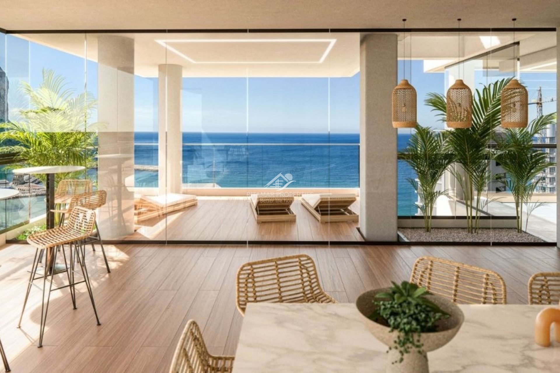 Nouvelle Construction - Penthouse - Calpe - Playa del Bol