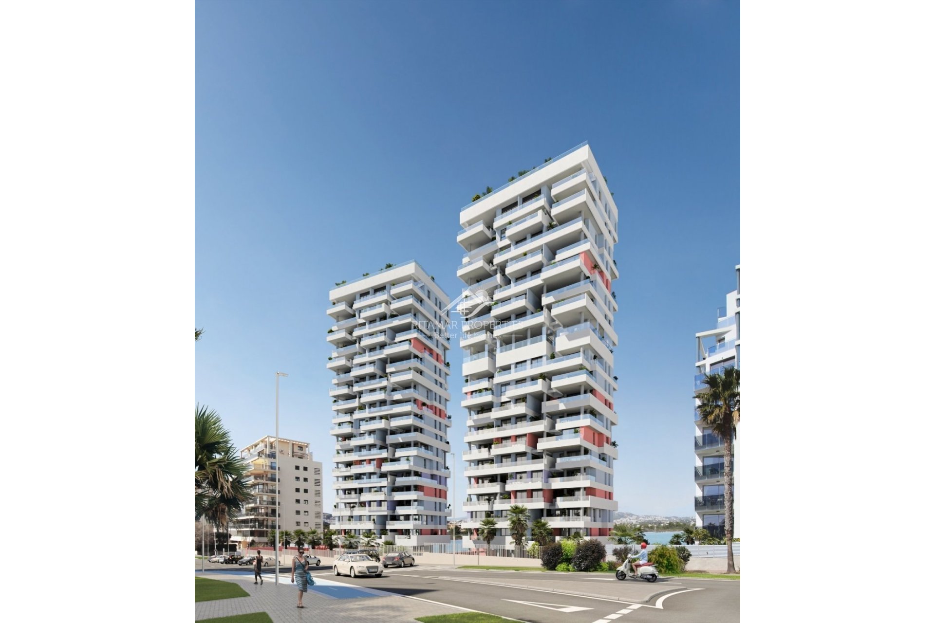 Nouvelle Construction - Penthouse - Calpe - Playa del Bol
