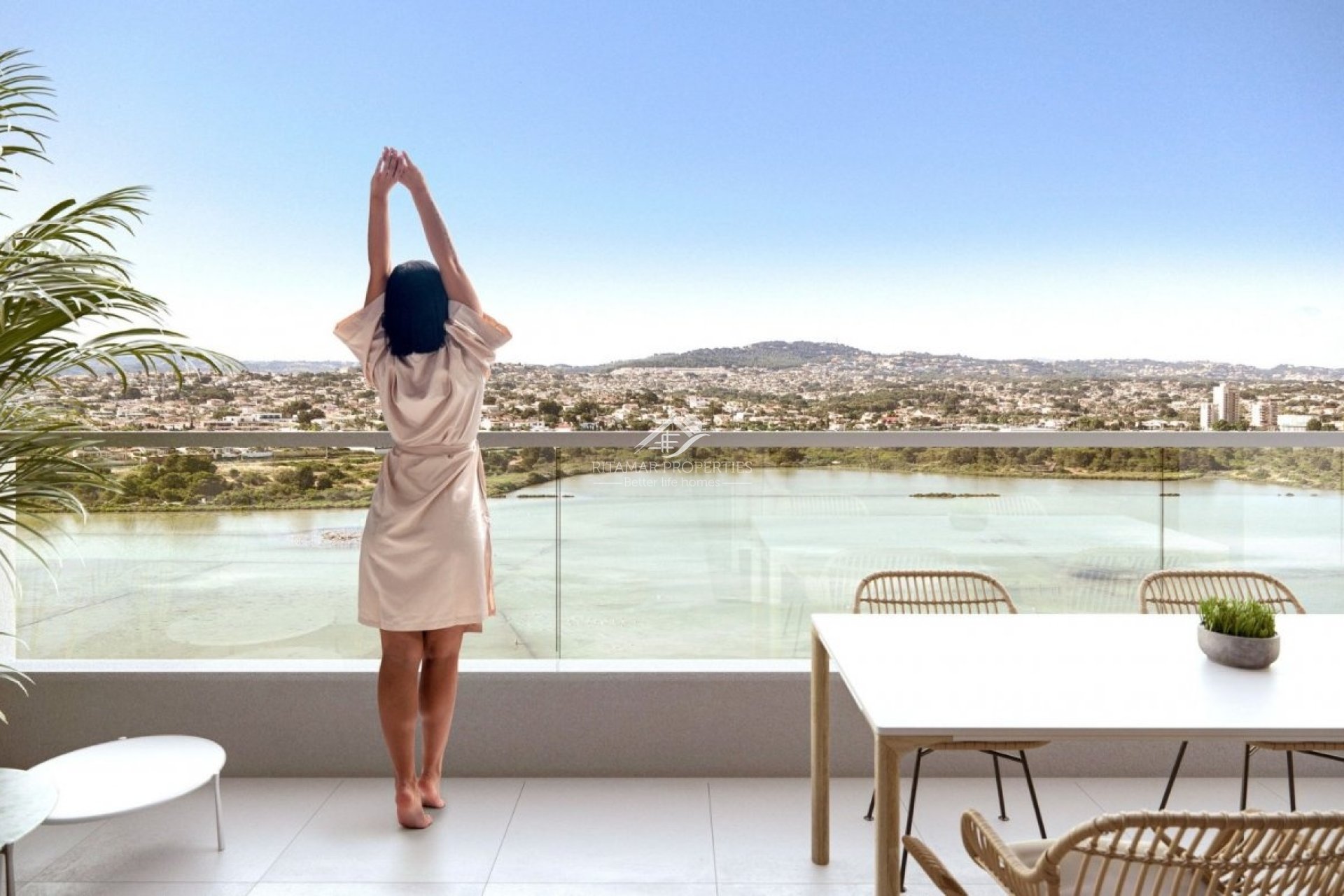 Nouvelle Construction - Penthouse - Calpe - Playa del Bol