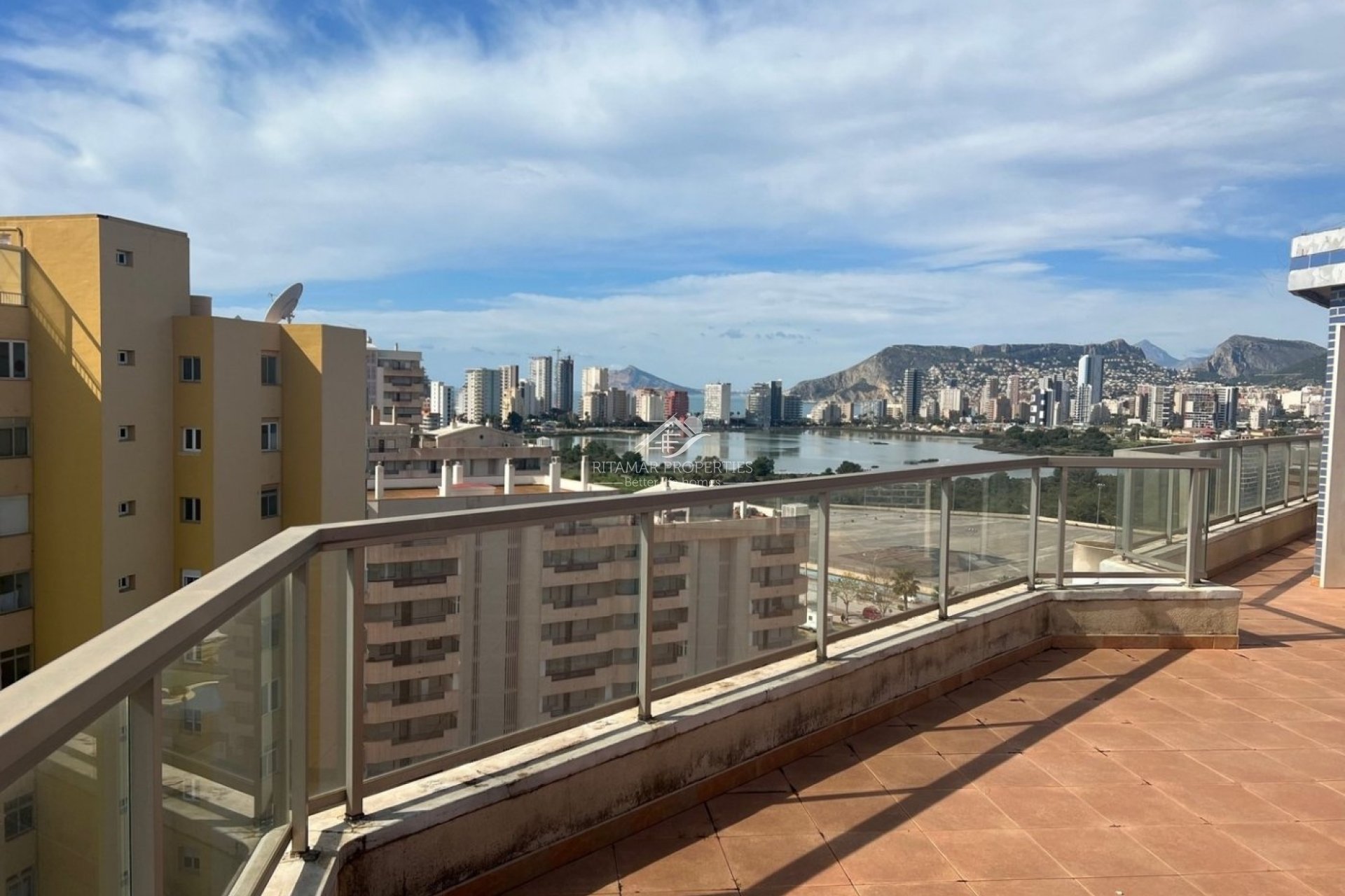 Nouvelle Construction - Penthouse - Calpe - Playa La Fossa