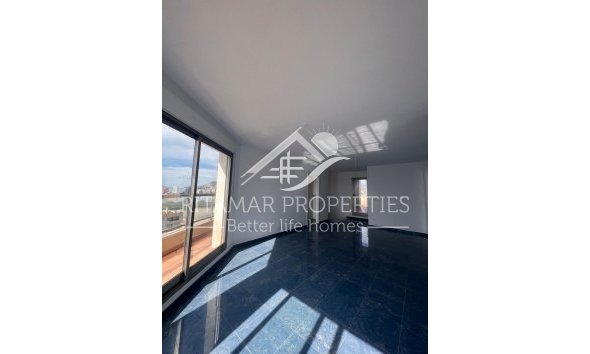Nouvelle Construction - Penthouse - Calpe - Playa La Fossa