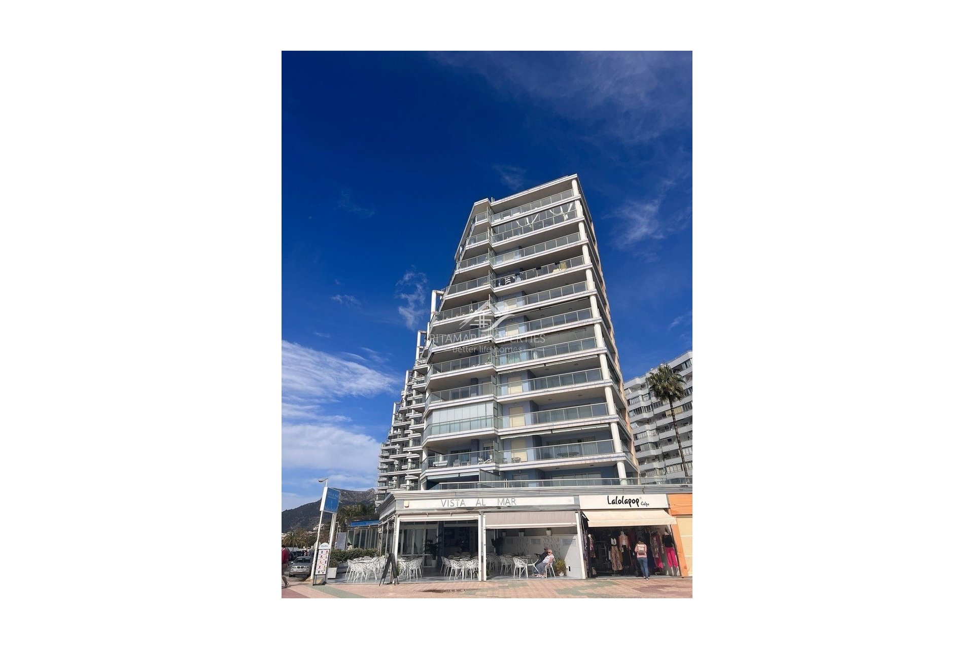Nouvelle Construction - Penthouse - Calpe - Playa La Fossa