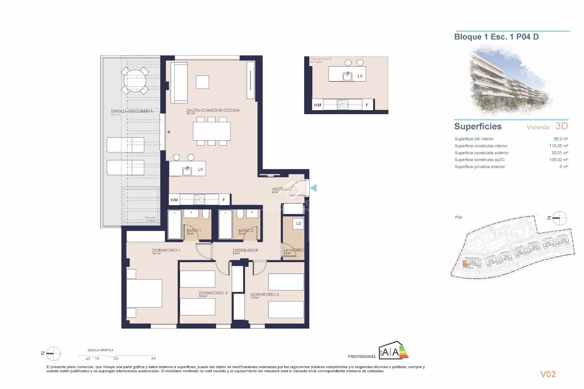 Nouvelle Construction - Penthouse - Denia - Playa de La Almadraba