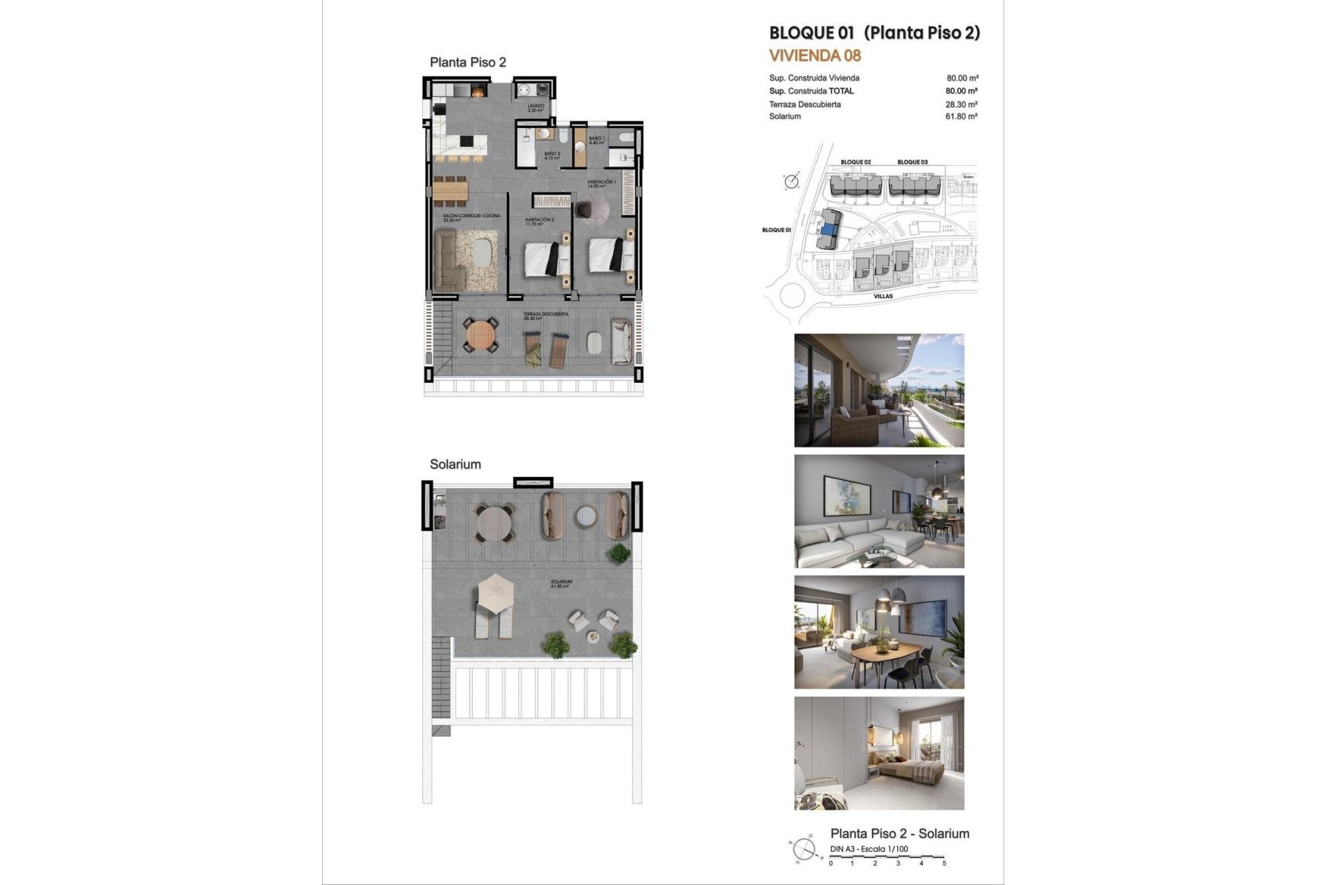 Nouvelle Construction - Penthouse - Finestrat  - Campana Garden