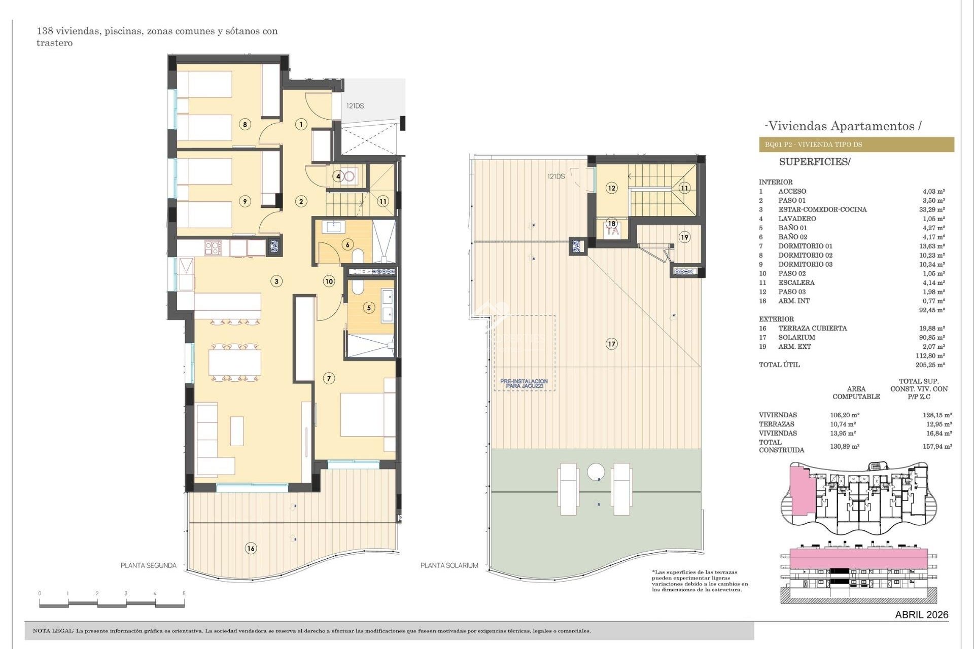 Nouvelle Construction - Penthouse - Finestrat  - Campana Garden