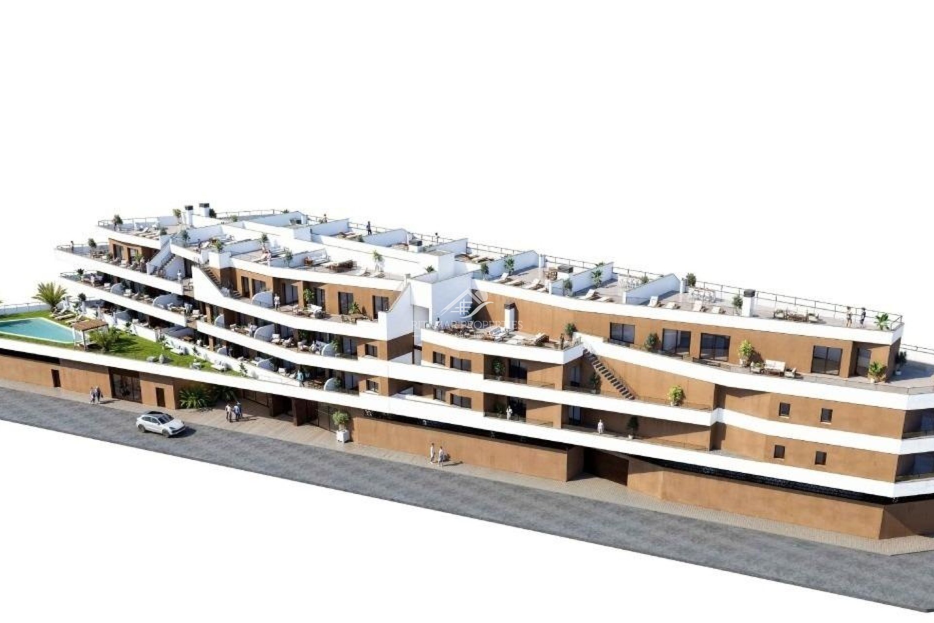 Nouvelle Construction - Penthouse - Formentera del Segura - Pueblo