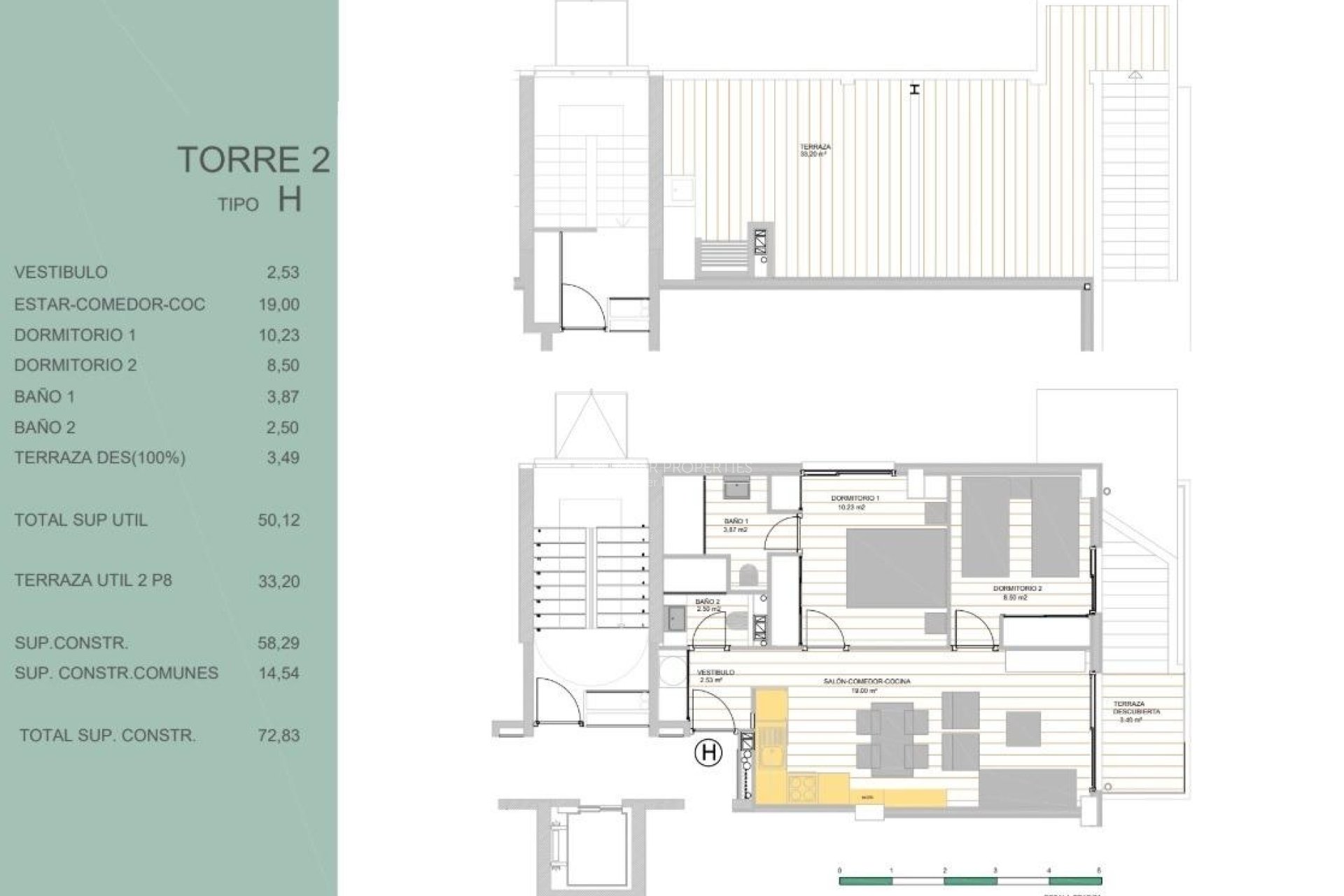 Nouvelle Construction - Penthouse - Guardamar del Segura - Avda del Puerto