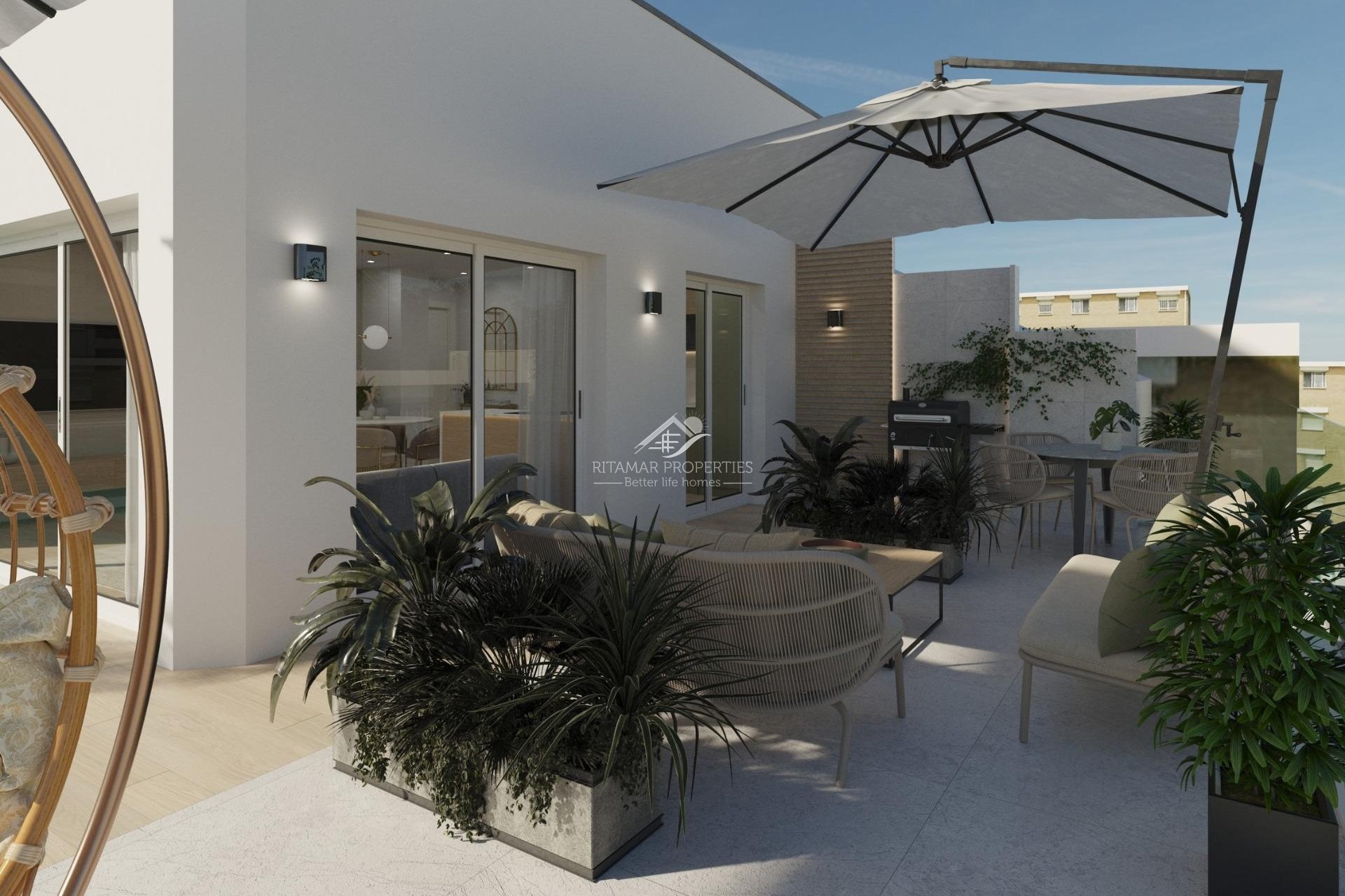 Nouvelle Construction - Penthouse - Guardamar del Segura - Centro