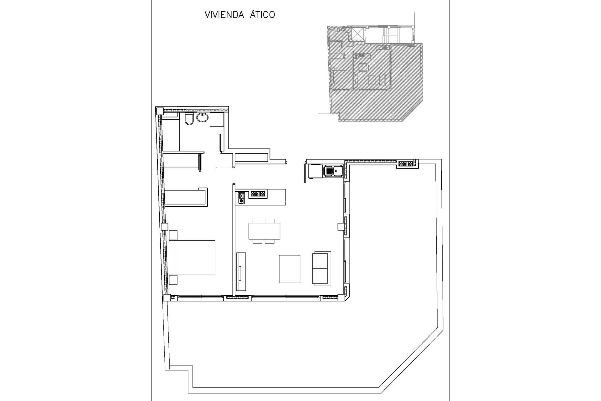 Nouvelle Construction - Penthouse - Guardamar del Segura - Centro