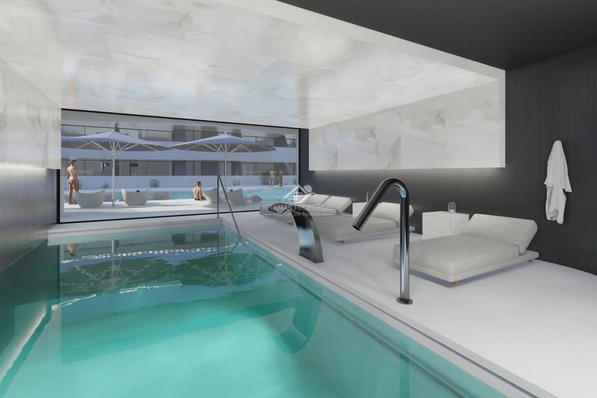 Nouvelle Construction - Penthouse - Guardamar del Segura - El Raso