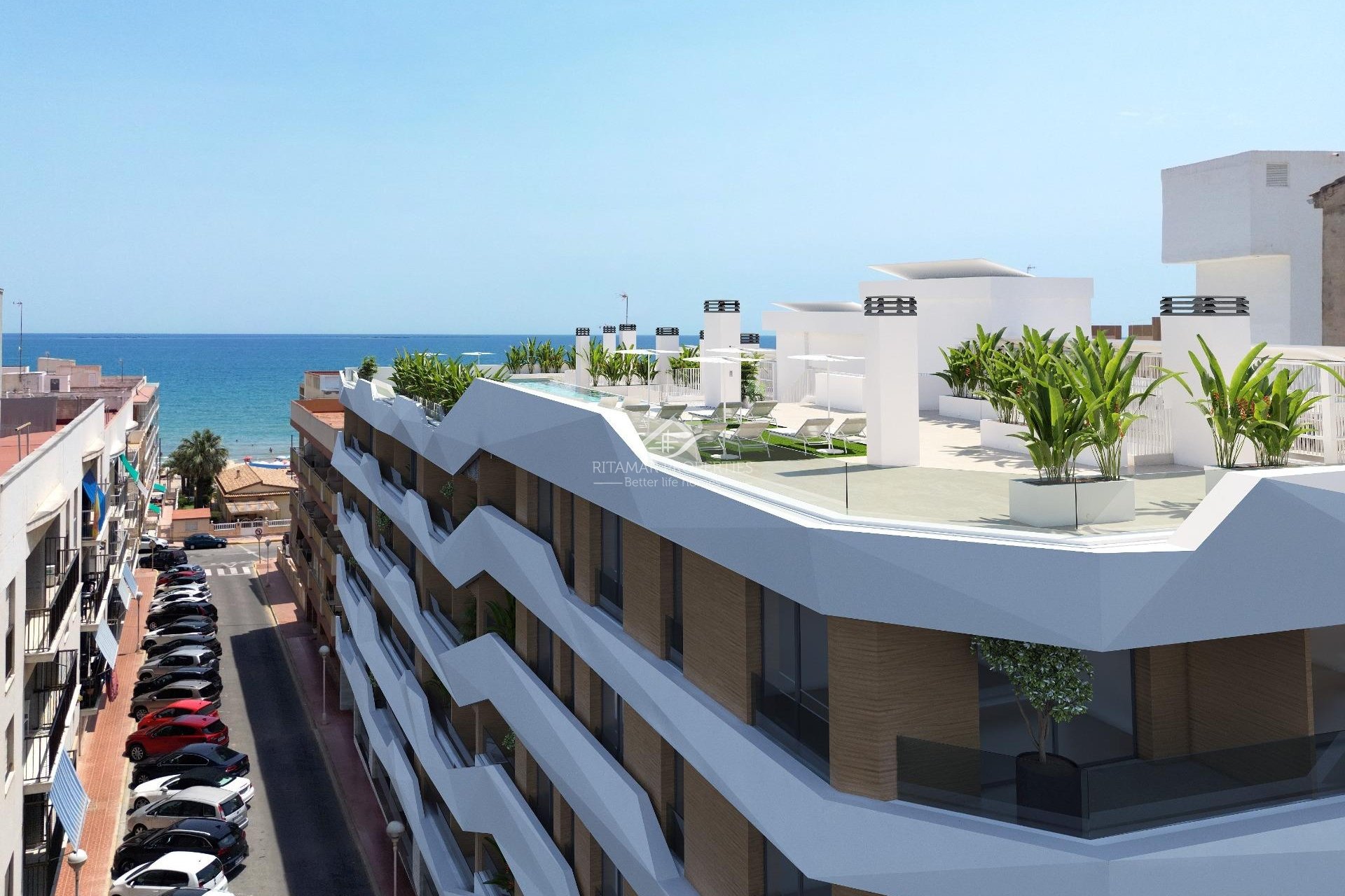 Nouvelle Construction - Penthouse - Guardamar del Segura - Pueblo