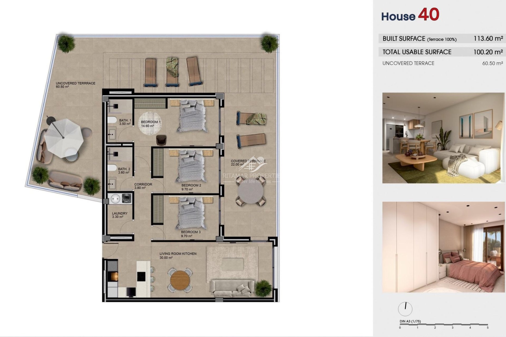 Nouvelle Construction - Penthouse - Guardamar del Segura - Puerto