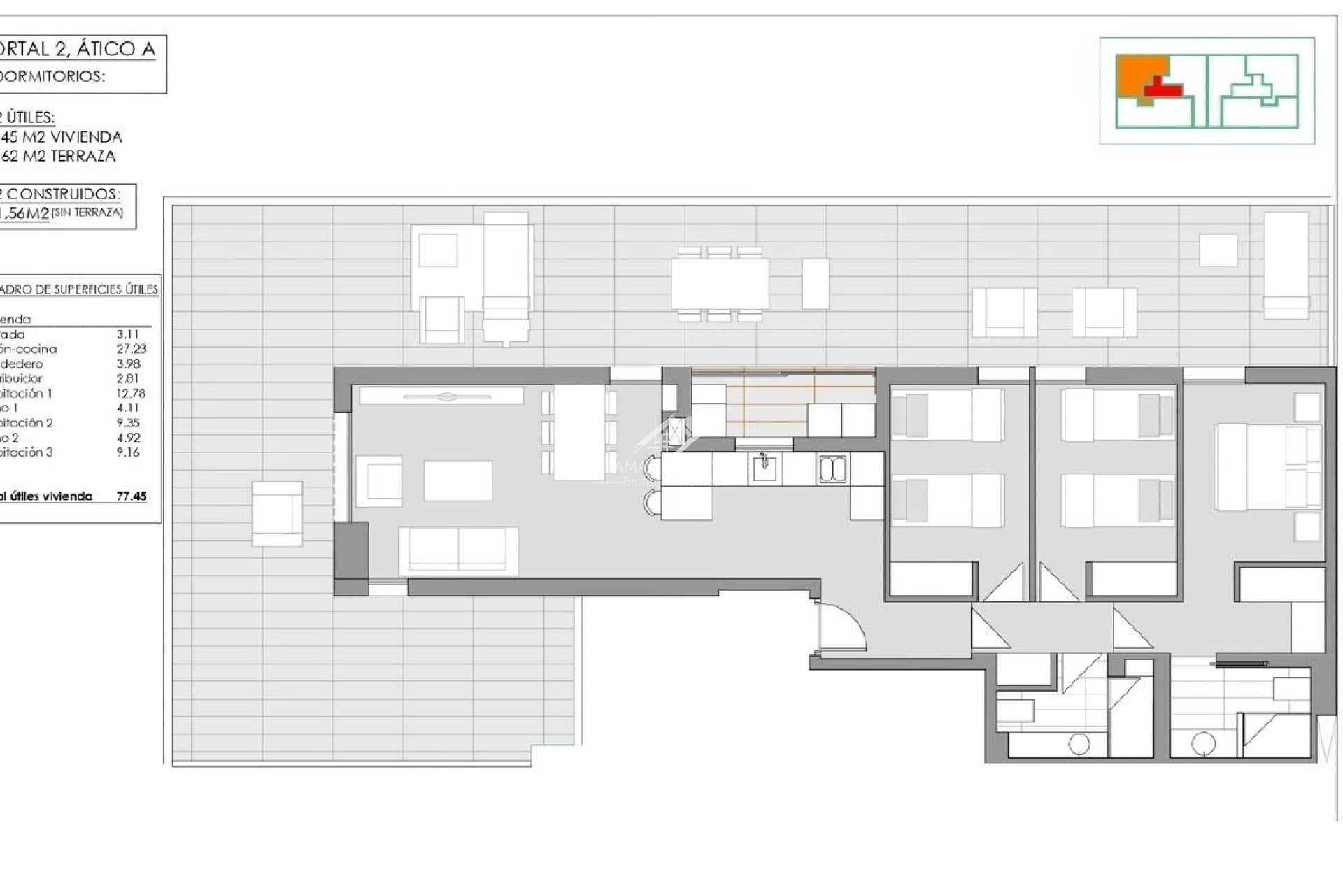 Nouvelle Construction - Penthouse - Jávea Xàbia - Pueblo