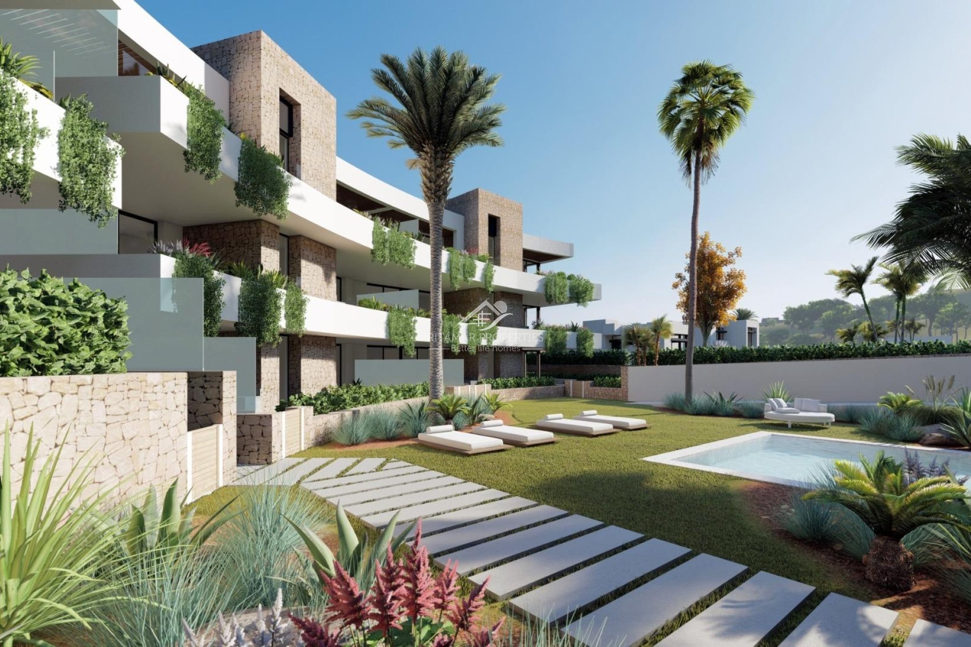 Nouvelle Construction - Penthouse - La Manga Club