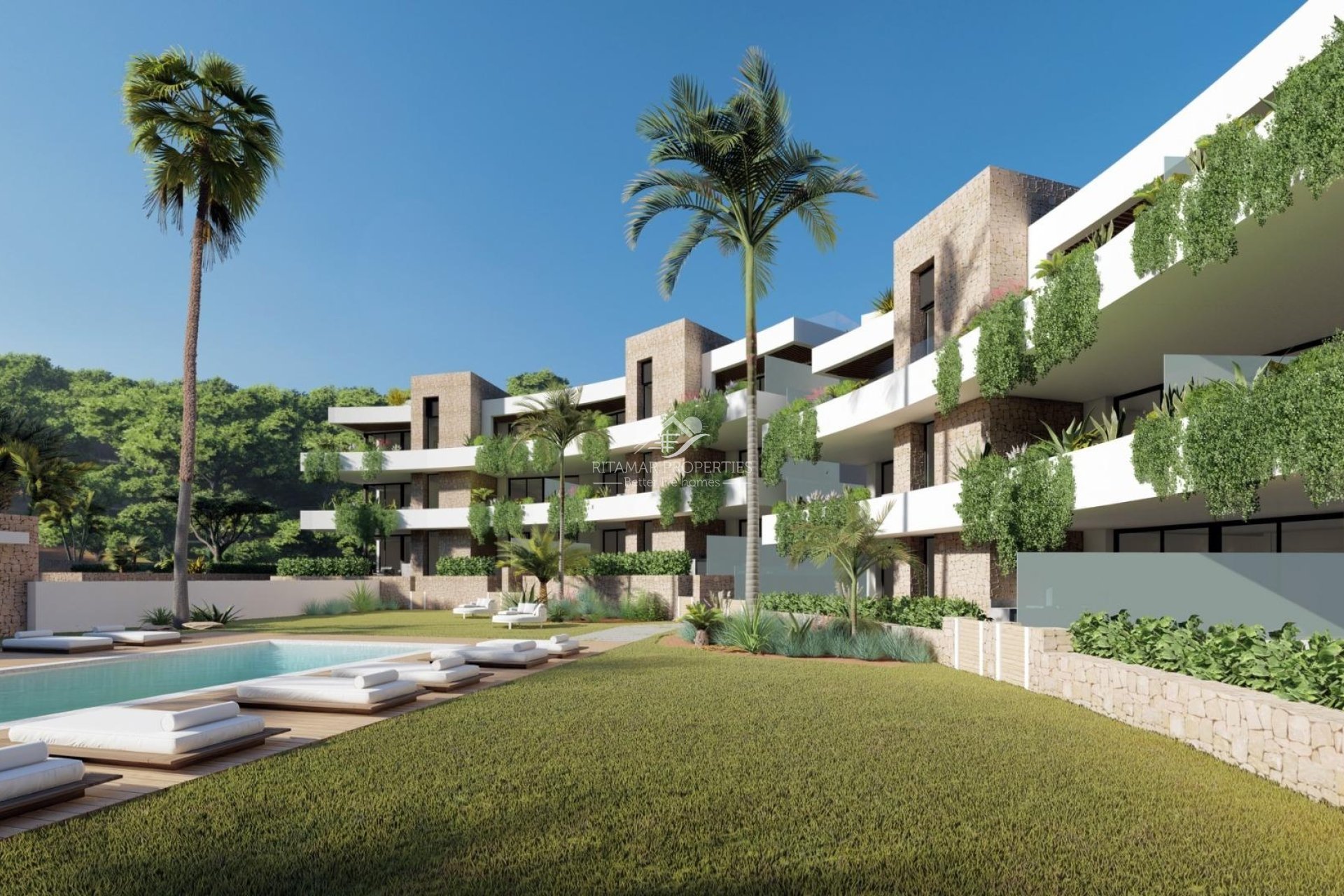 Nouvelle Construction - Penthouse - La Manga Club