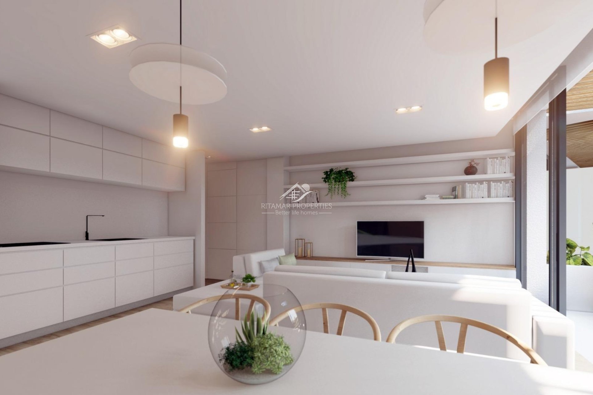Nouvelle Construction - Penthouse - La Manga Club