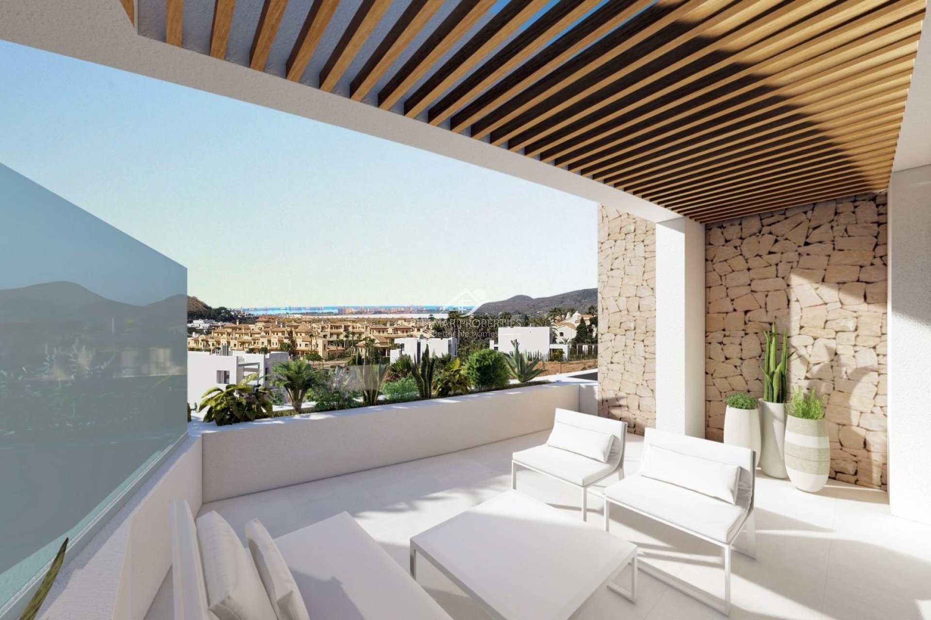 Nouvelle Construction - Penthouse - La Manga Club