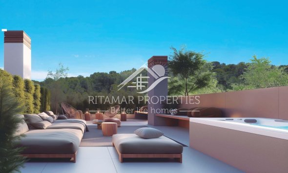 Nouvelle Construction - Penthouse - La Nucia - Ciudad Deportiva