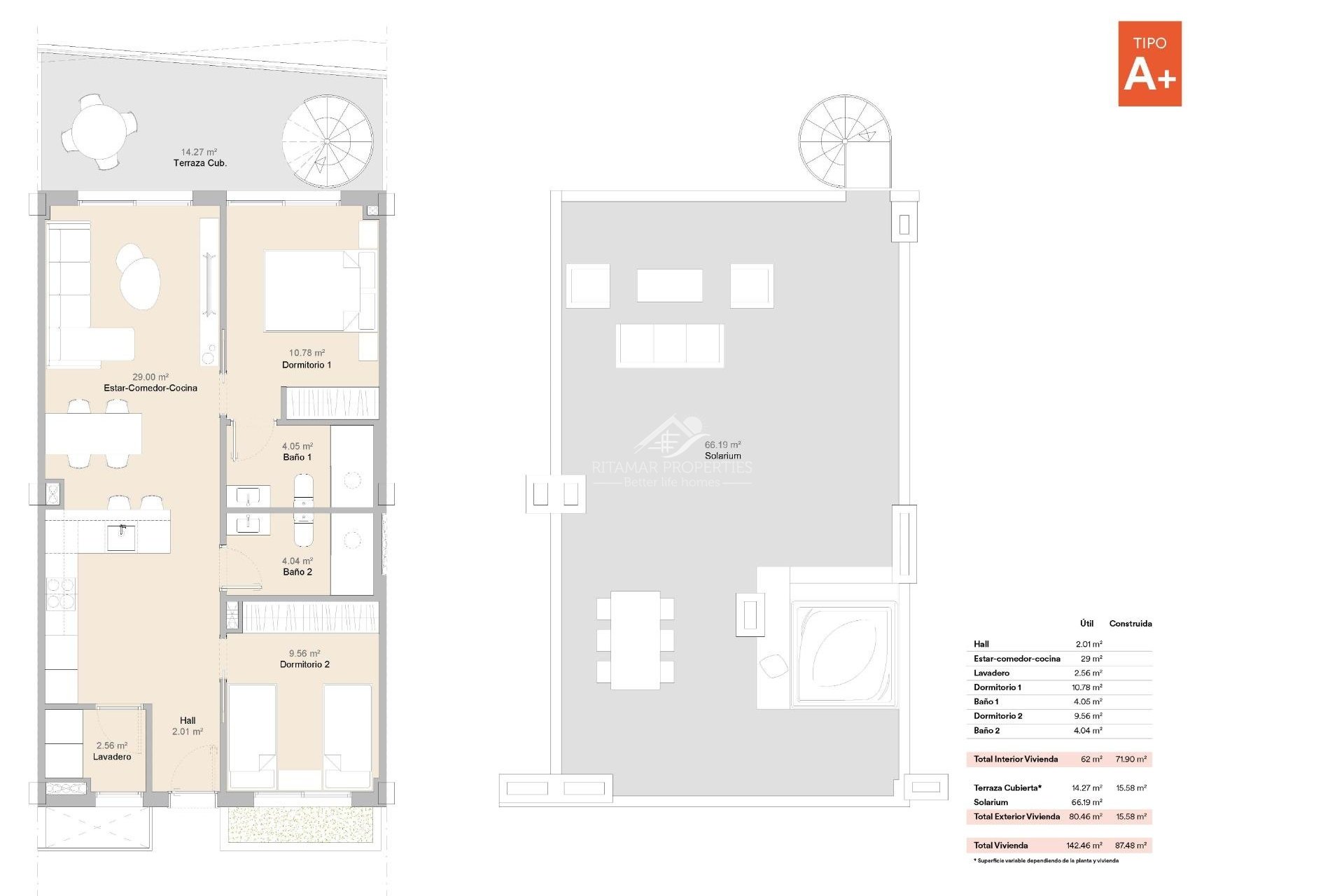 Nouvelle Construction - Penthouse - La Nucia - Ciudad Deportiva