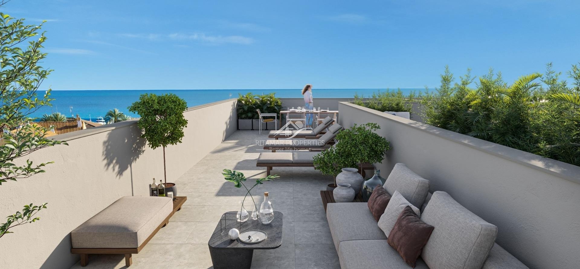 Nouvelle Construction - Penthouse - Los Alcázares - Los Narejos