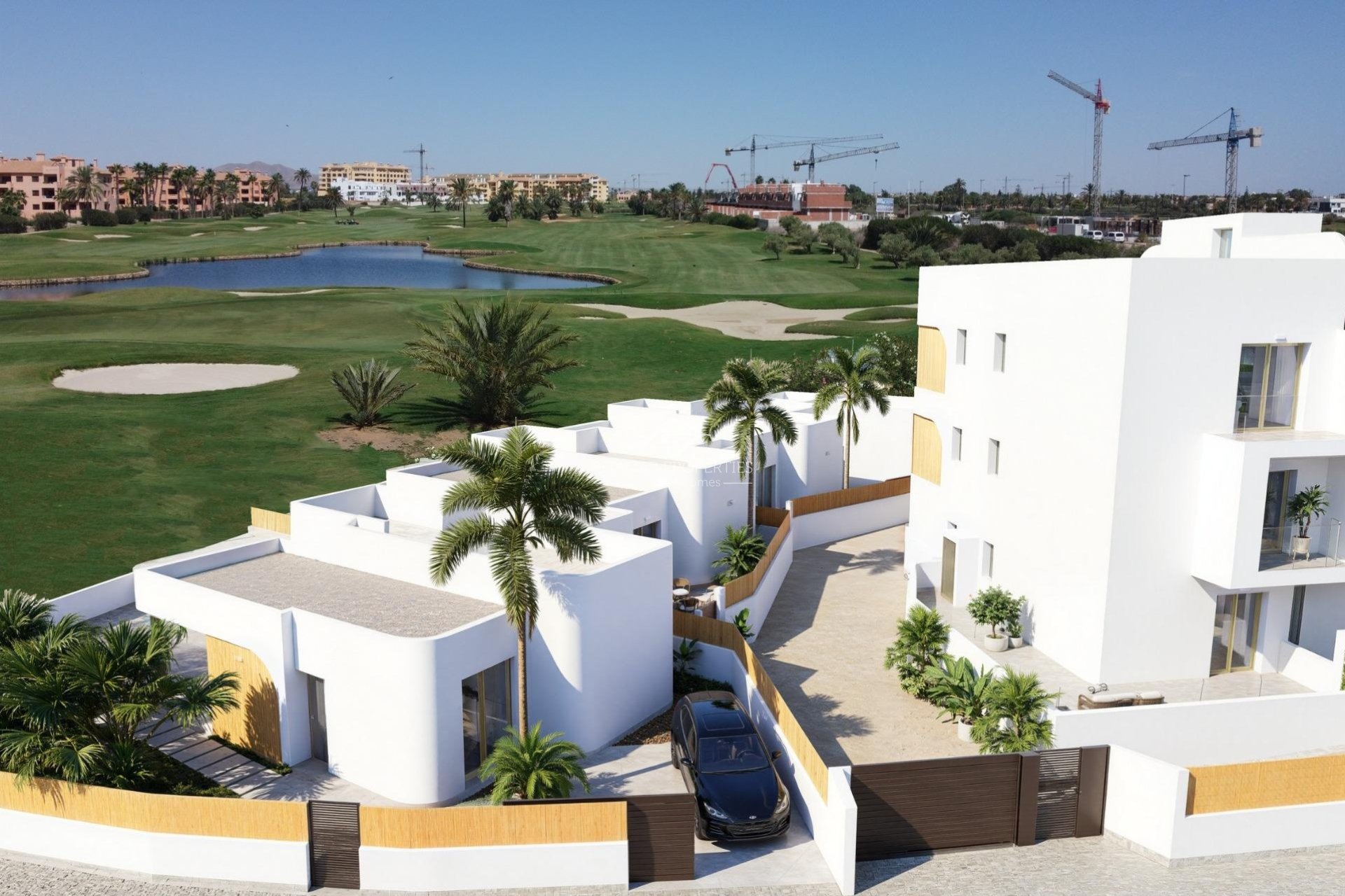 Nouvelle Construction - Penthouse - Los Alcázares - Serena Golf