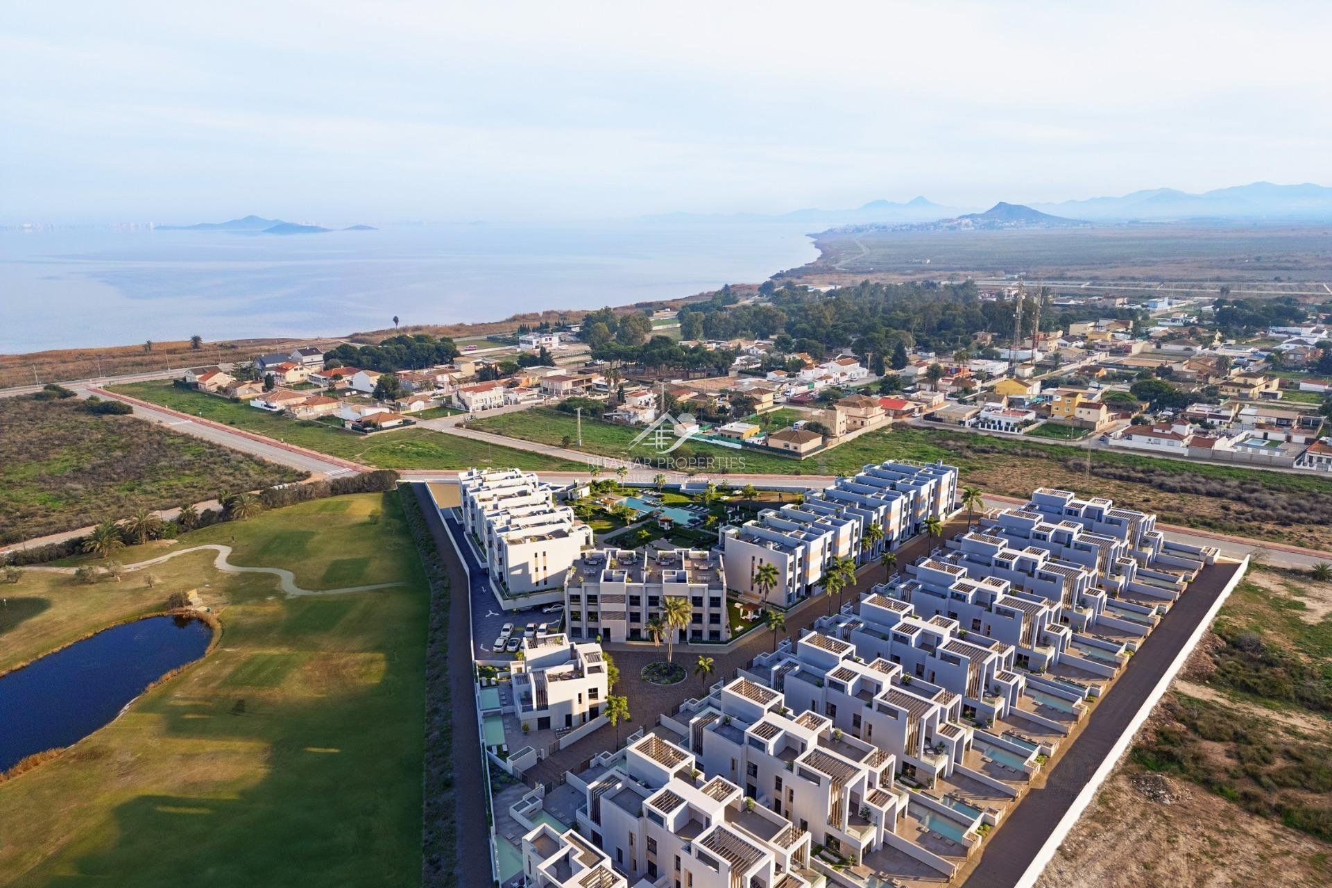 Nouvelle Construction - Penthouse - Los Alcázares - Serena Golf
