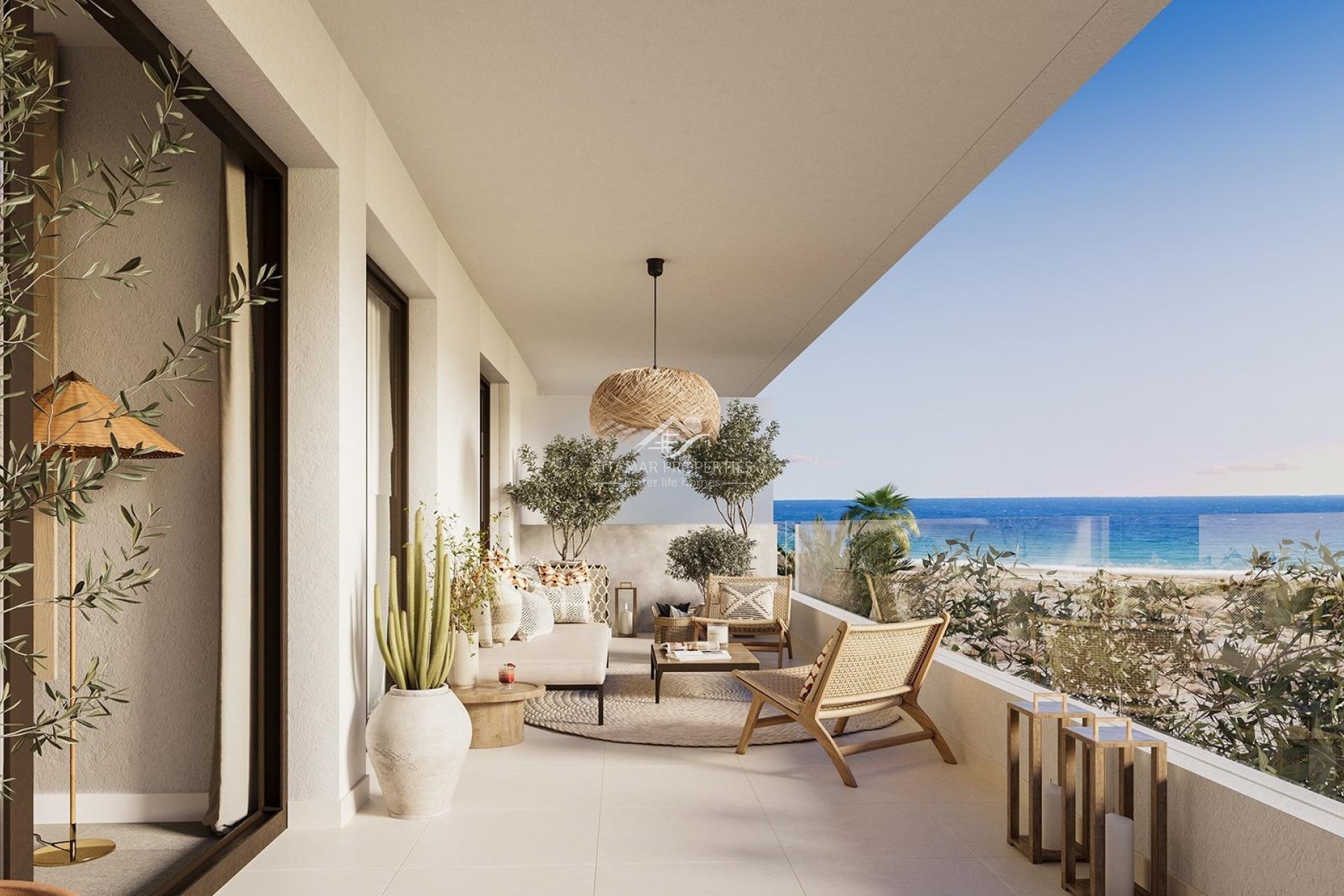 Nouvelle Construction - Penthouse - Mojacar - Playa Macenas (Mojácar)