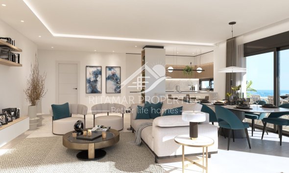Nouvelle Construction - Penthouse - Orihuela Costa - Playa Flamenca
