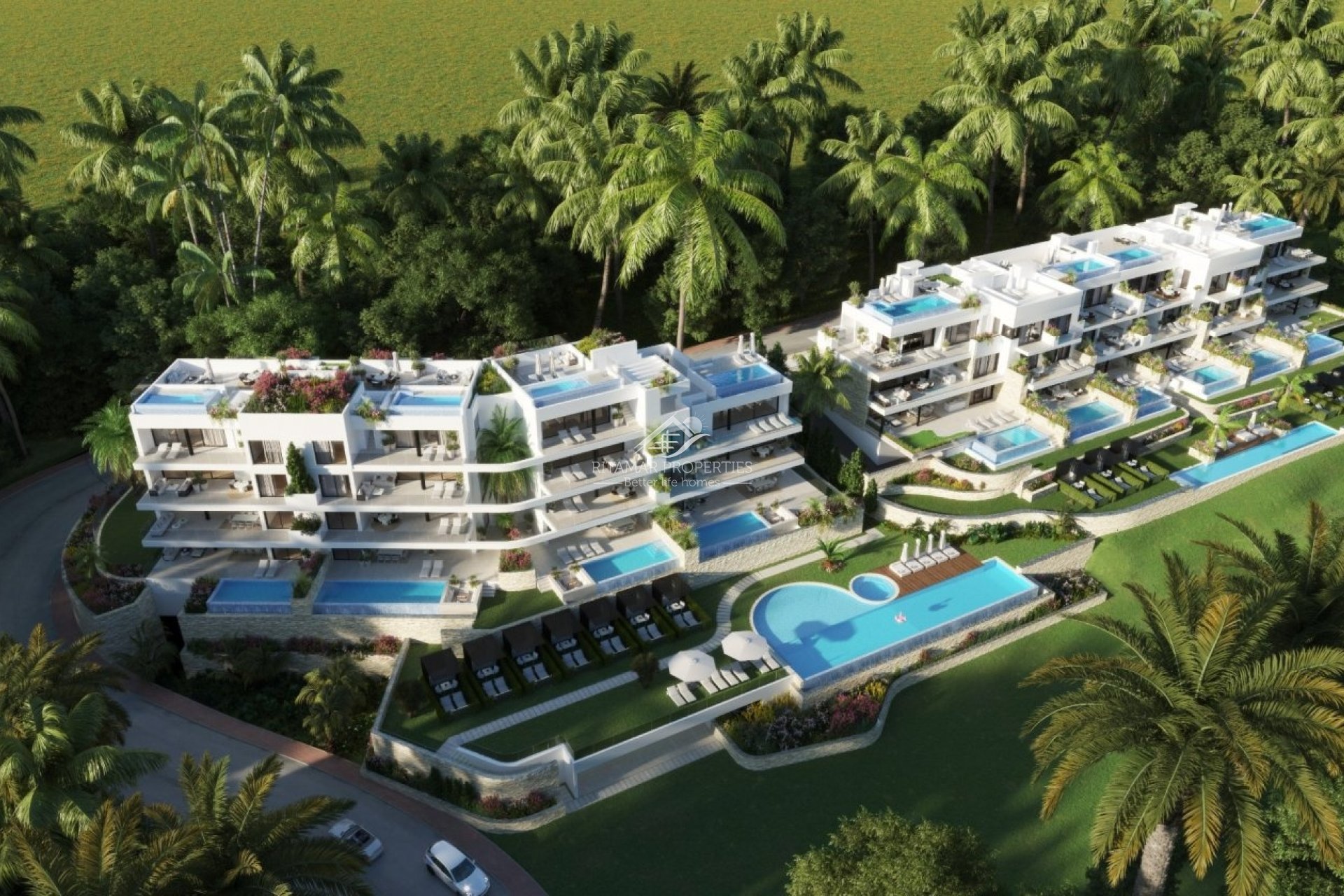 Nouvelle Construction - Penthouse - Orihuela - Las Colinas Golf