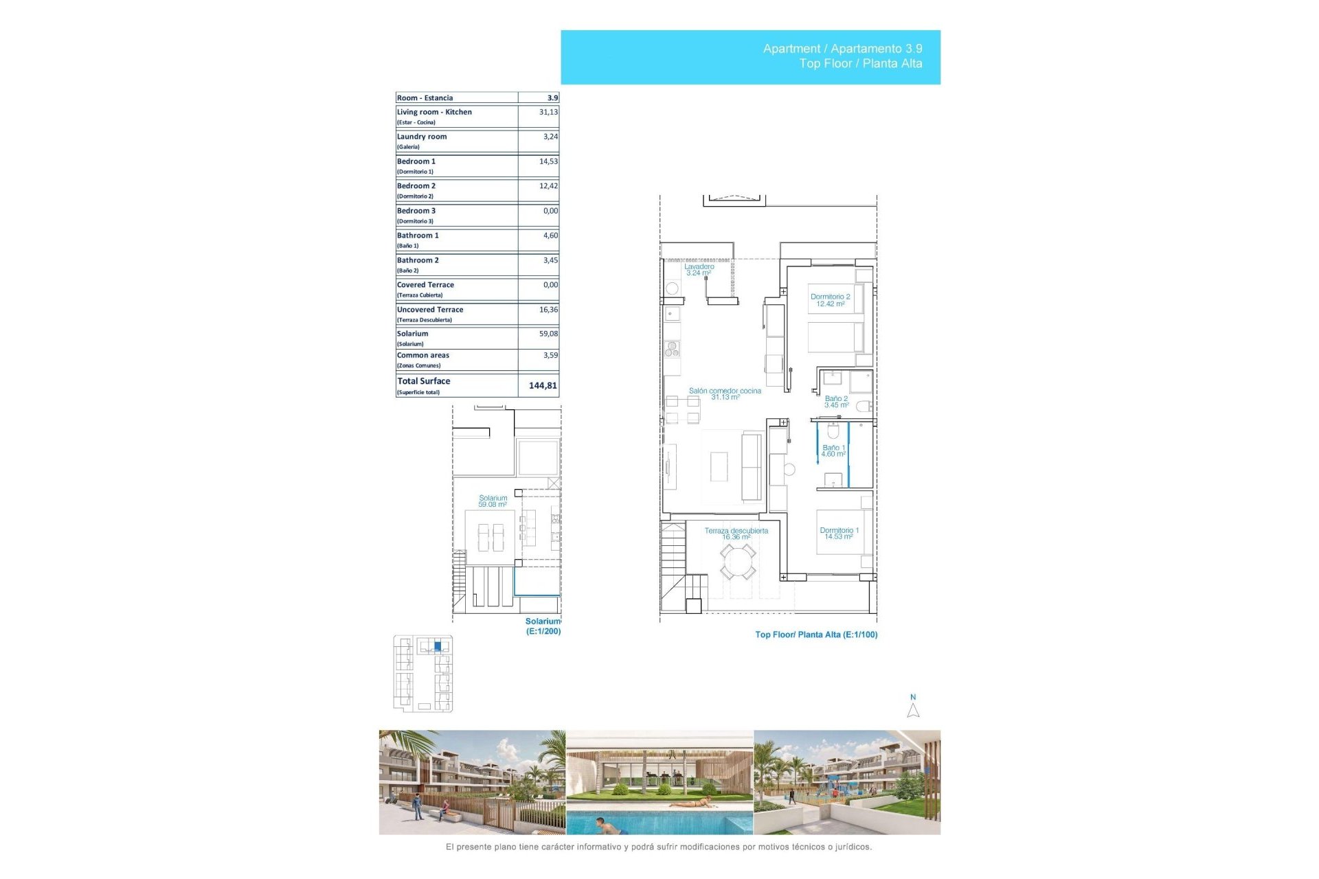 Nouvelle Construction - Penthouse - Pilar de la Horadada - La Torre De La Horadada