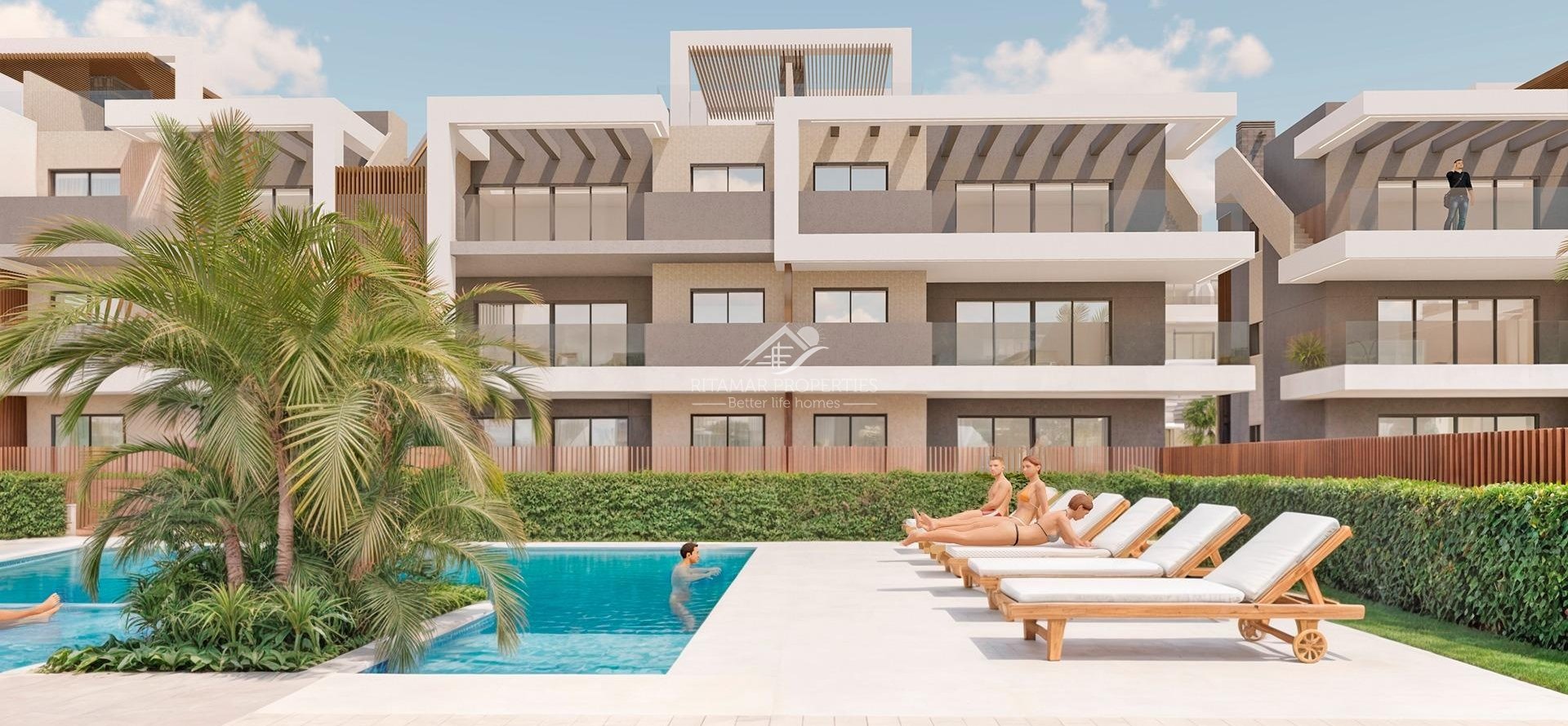 Nouvelle Construction - Penthouse - Pilar de la Horadada - Playa de las Higuericas