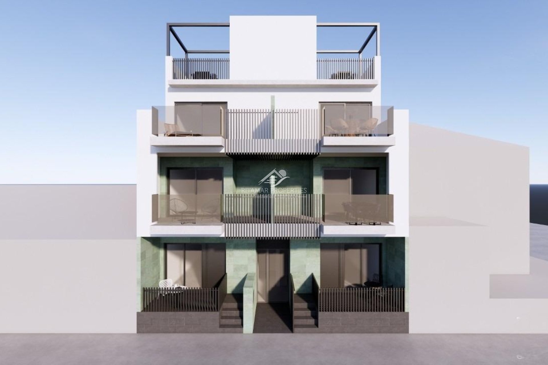 Nouvelle Construction - Penthouse - Pilar de la Horadada - Torre De La Horadada