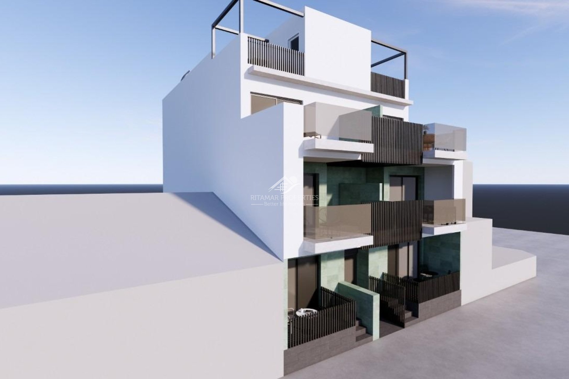 Nouvelle Construction - Penthouse - Pilar de la Horadada - Torre De La Horadada