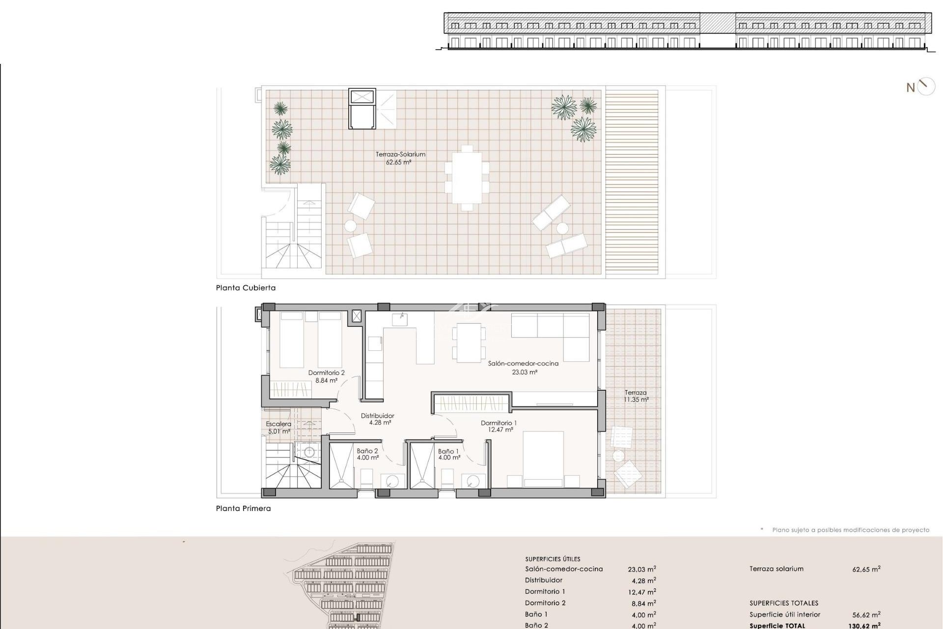 Nouvelle Construction - Penthouse - Pulpí - Aguilón Golf