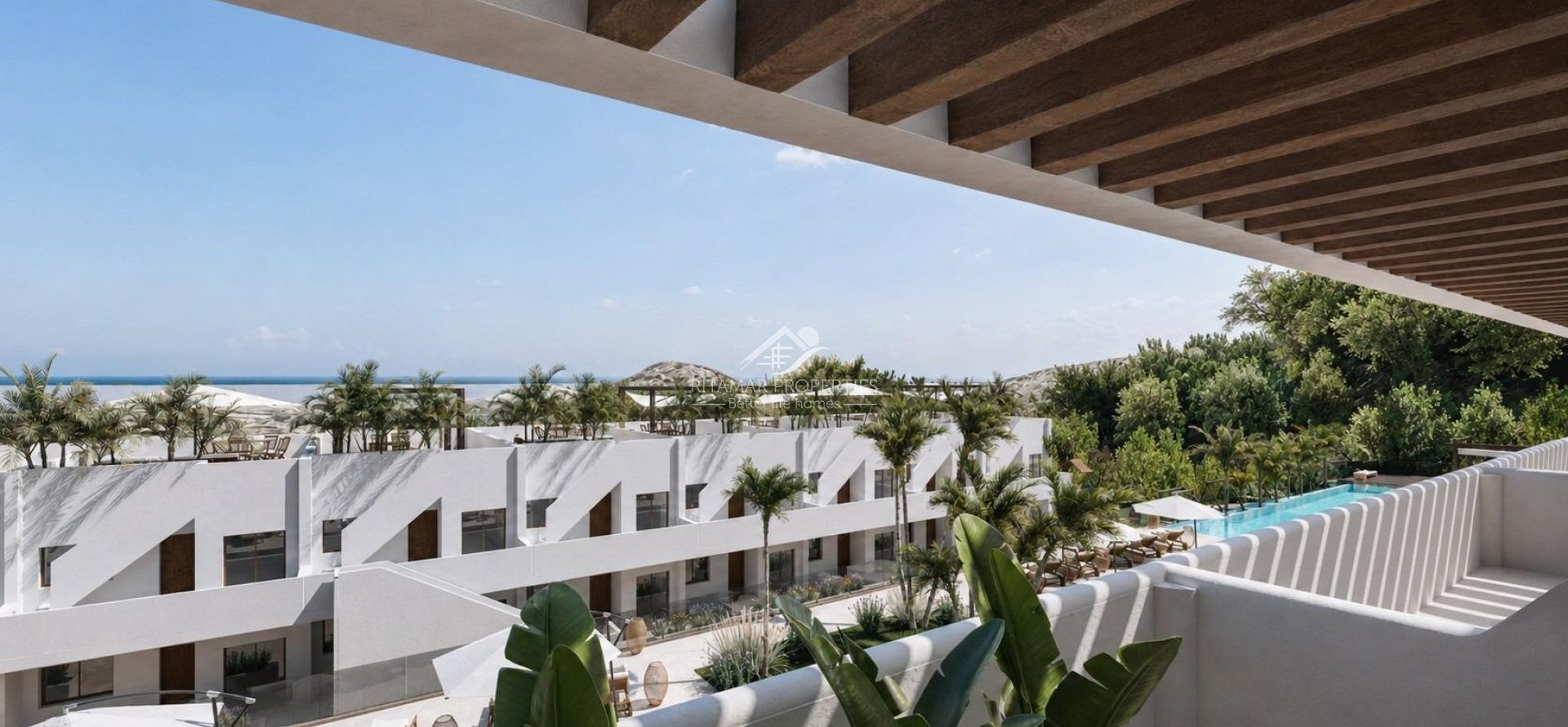 Nouvelle Construction - Penthouse - Pulpí - Aguilón Golf