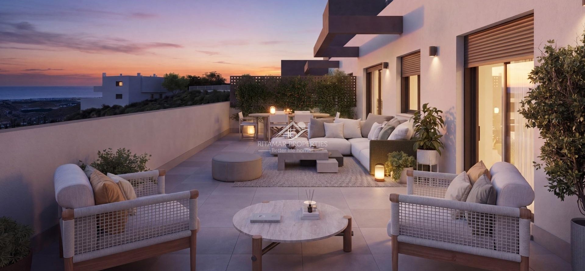 Nouvelle Construction - Penthouse - Pulpí - Aguilón Golf