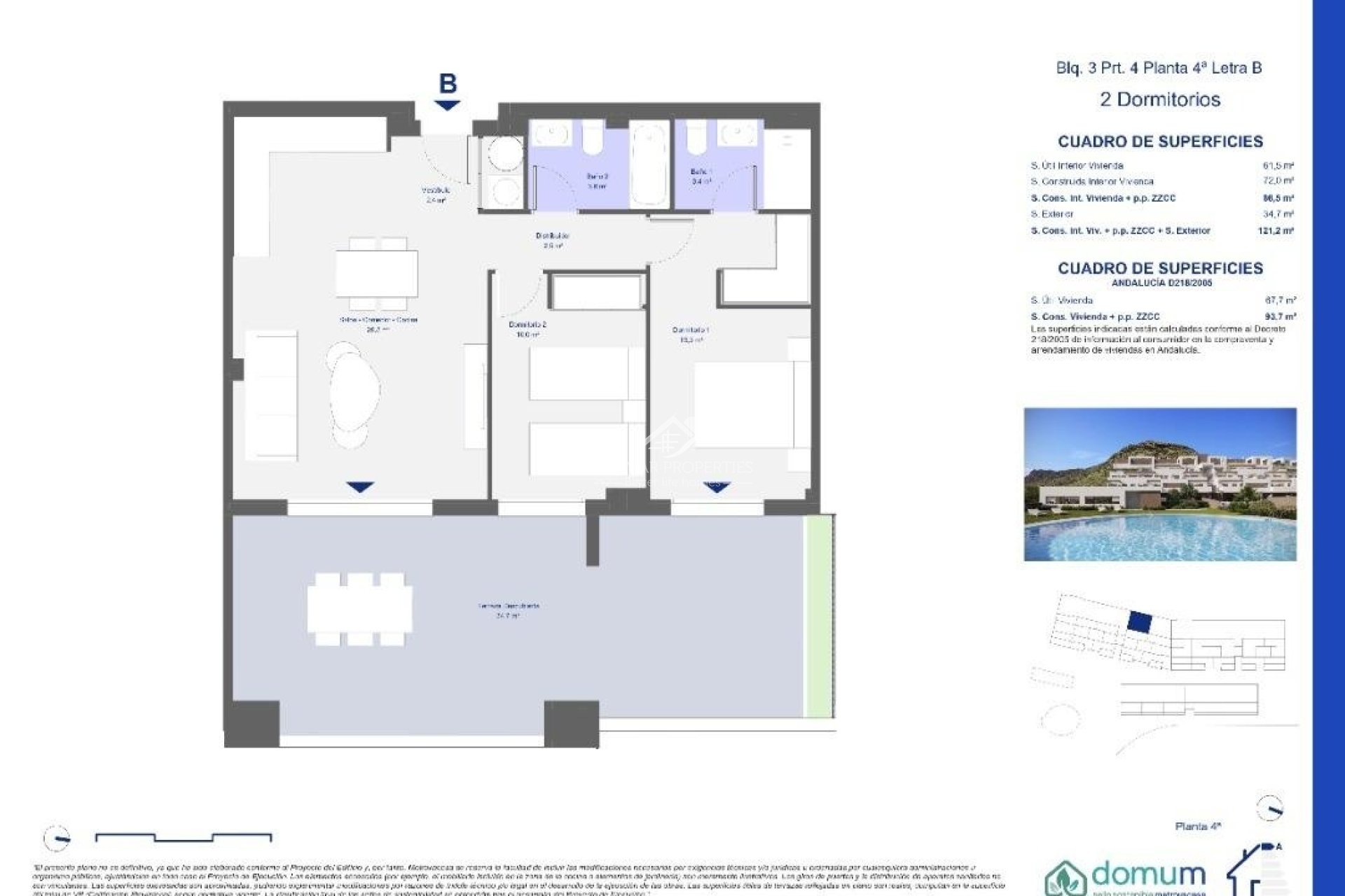Nouvelle Construction - Penthouse - Pulpí - Aguilón Golf