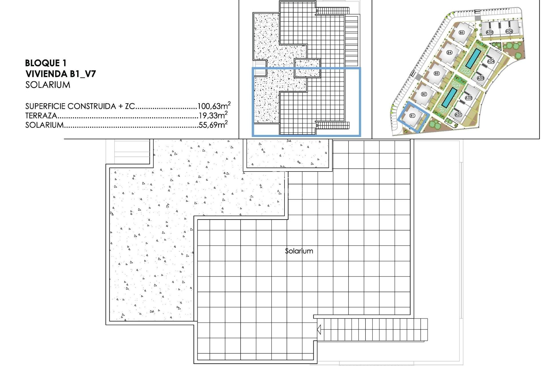 Nouvelle Construction - Penthouse - Torre Pacheco - Santa Rosalía Lake and Life Resort
