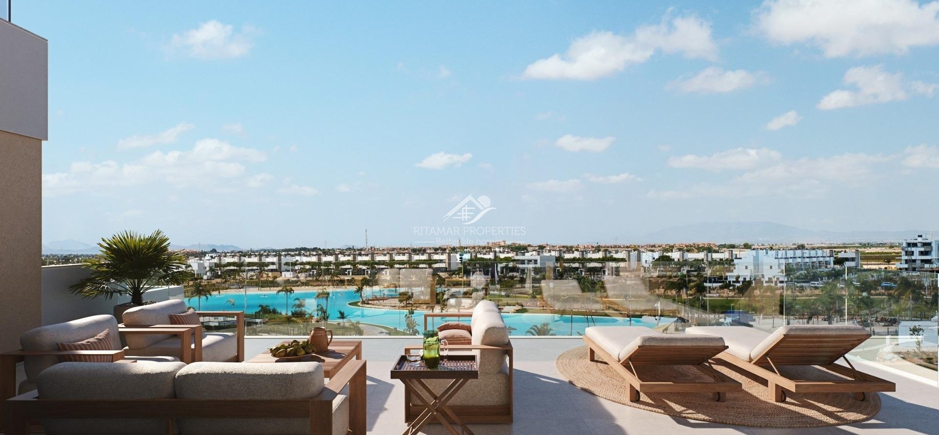 Nouvelle Construction - Penthouse - Torre Pacheco - Santa Rosalía Lake and Life Resort