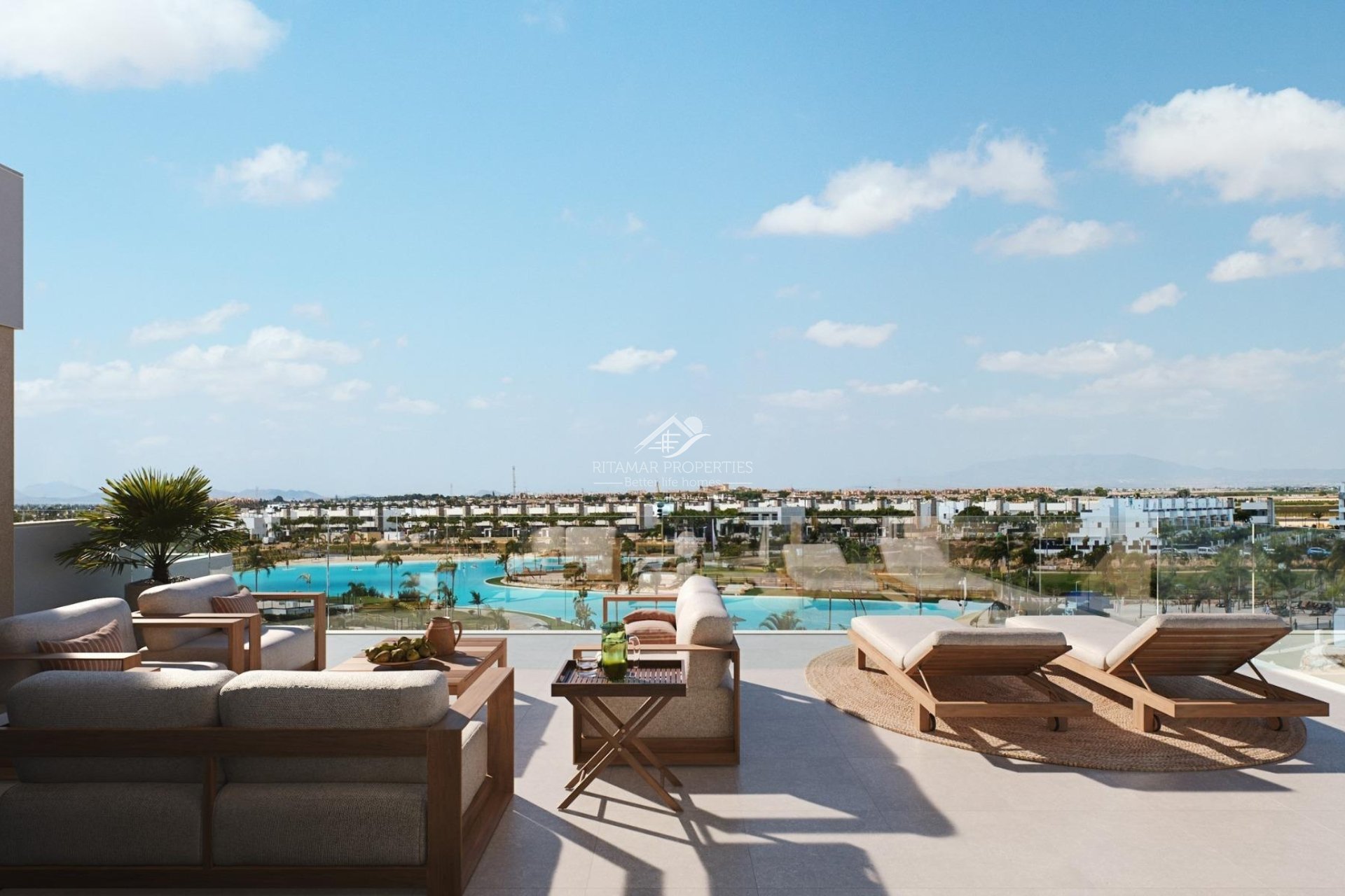 Nouvelle Construction - Penthouse - Torre Pacheco - Santa Rosalía Lake and Life Resort