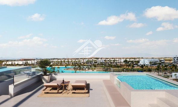 Nouvelle Construction - Penthouse - Torre Pacheco - Santa Rosalía Lake and Life Resort