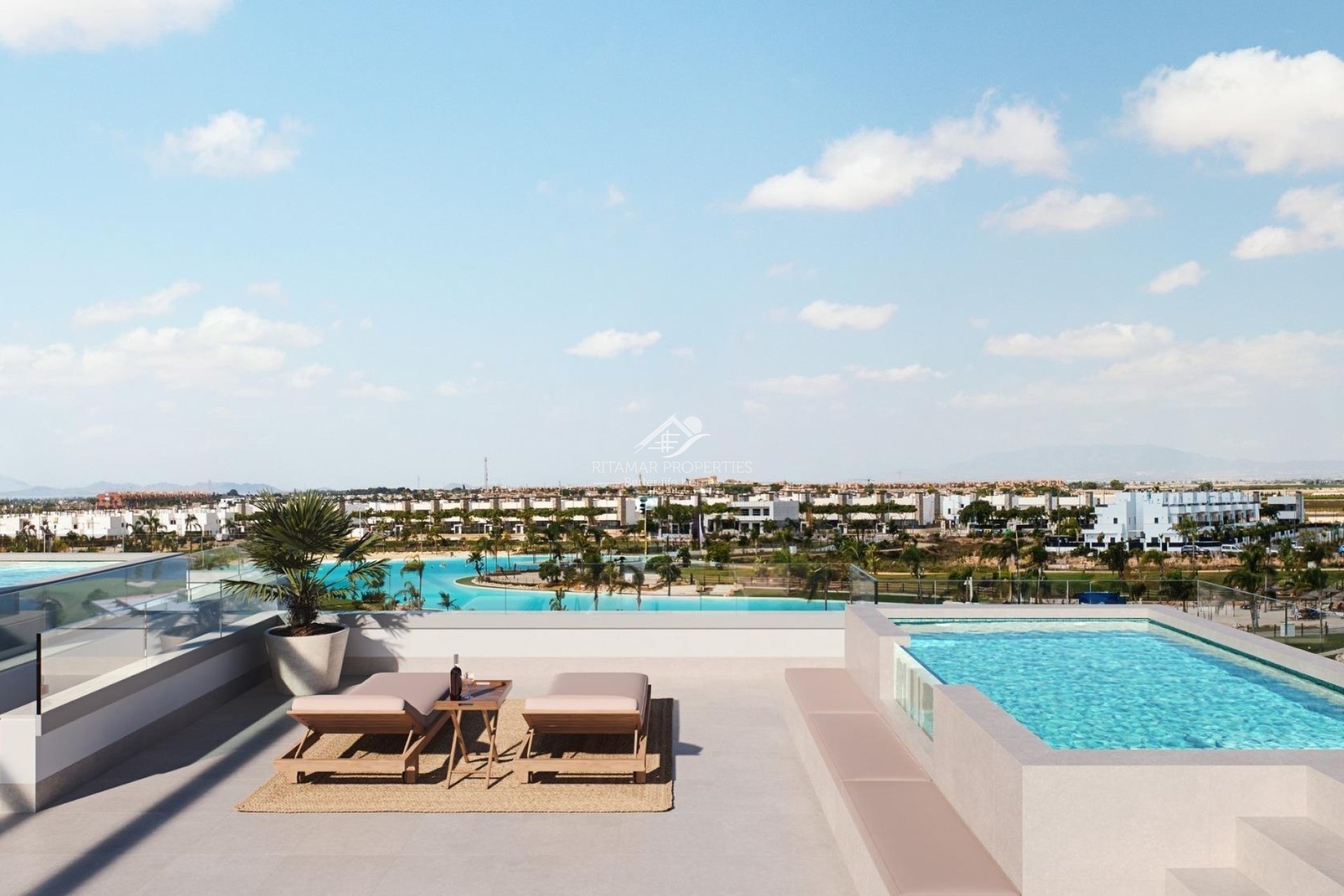 Nouvelle Construction - Penthouse - Torre Pacheco - Santa Rosalía Lake and Life Resort