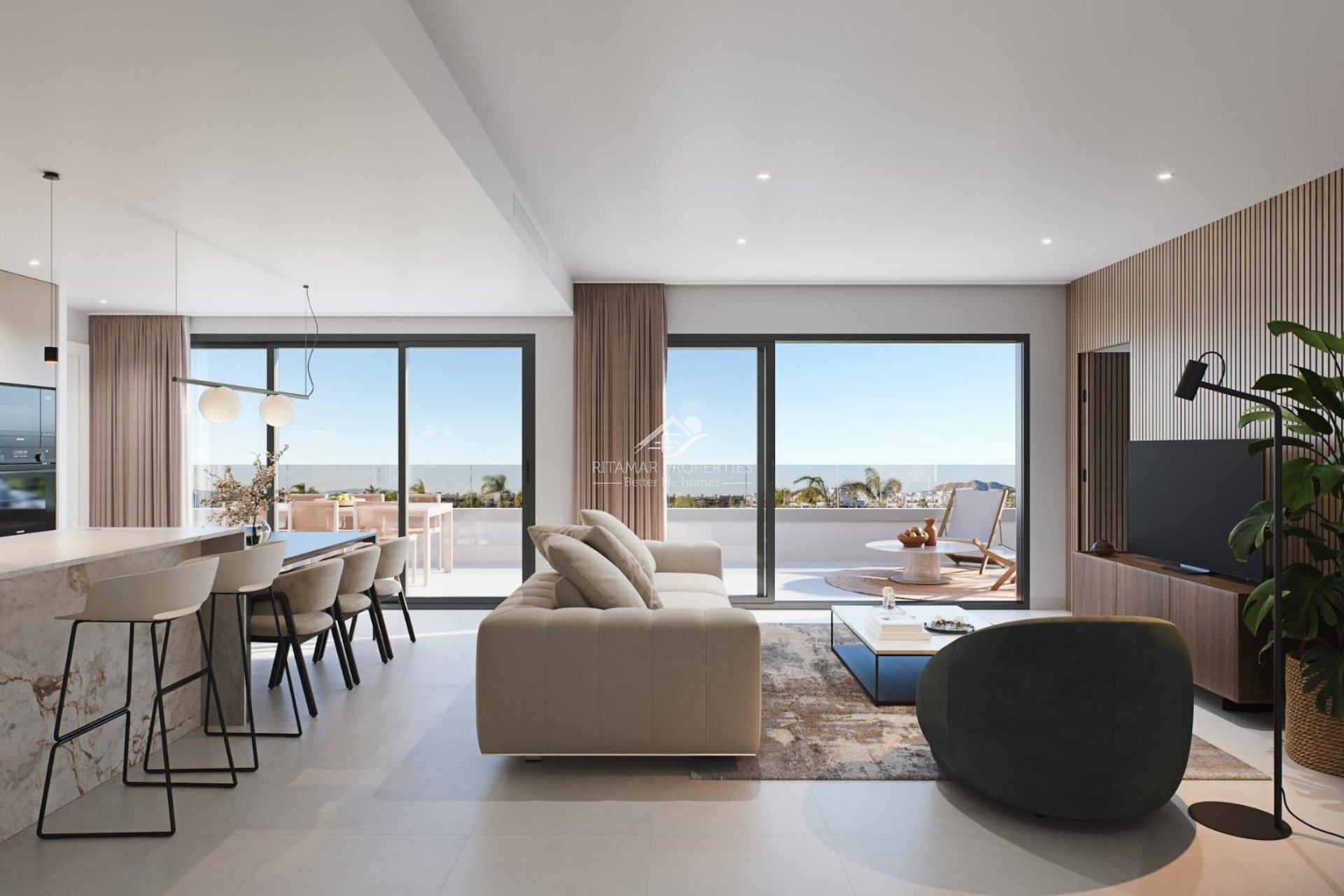 Nouvelle Construction - Penthouse - Torre Pacheco - Santa Rosalía Lake and Life Resort