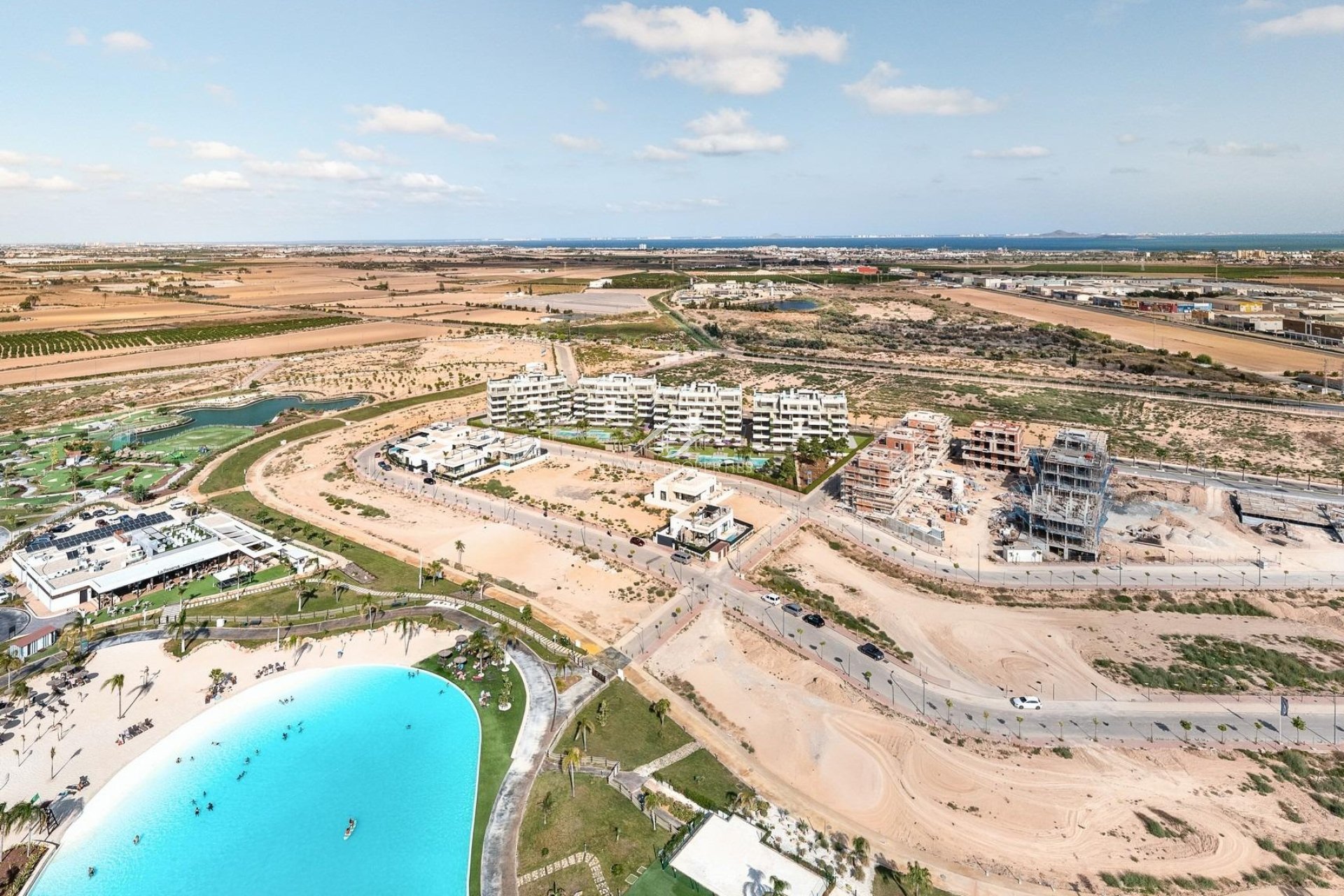 Nouvelle Construction - Penthouse - Torre Pacheco - Santa Rosalía Lake and Life Resort